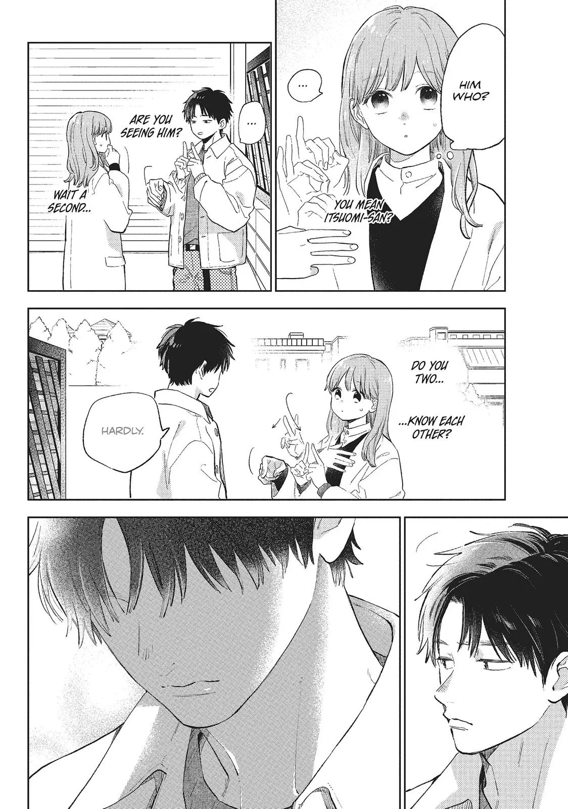 Yubisaki to Renren - Chapter 11 - Page 20