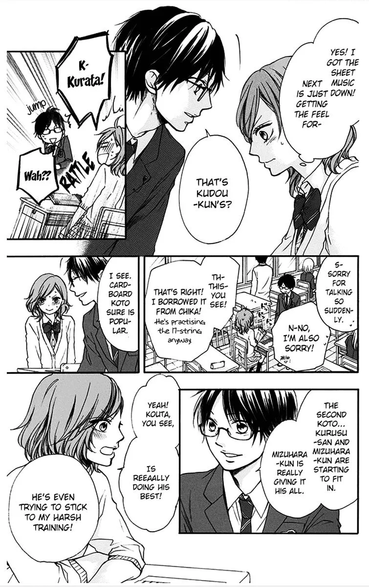 Kono Oto Tomare! - Chapter 41 - Page 7