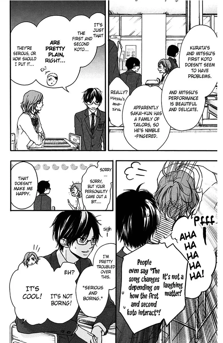 Kono Oto Tomare! - Chapter 41 - Page 8