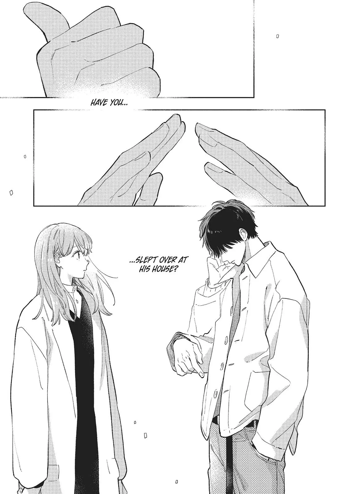 Yubisaki to Renren - Chapter 11 - Page 21