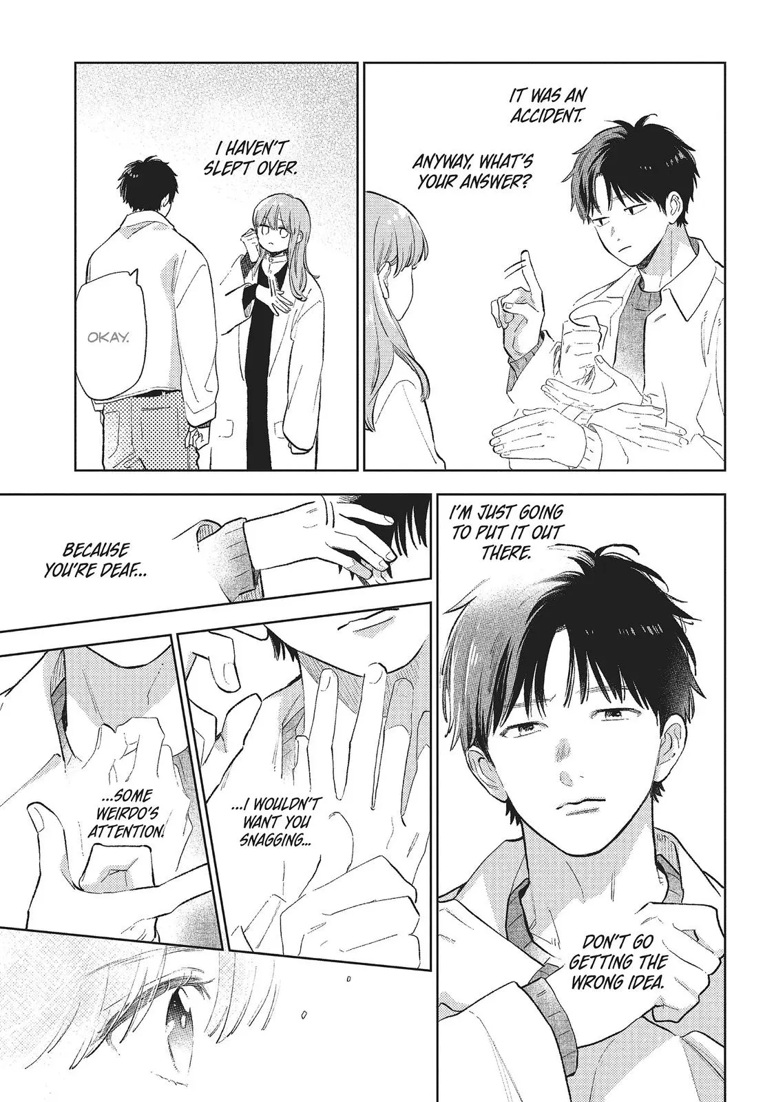 Yubisaki to Renren - Chapter 11 - Page 23