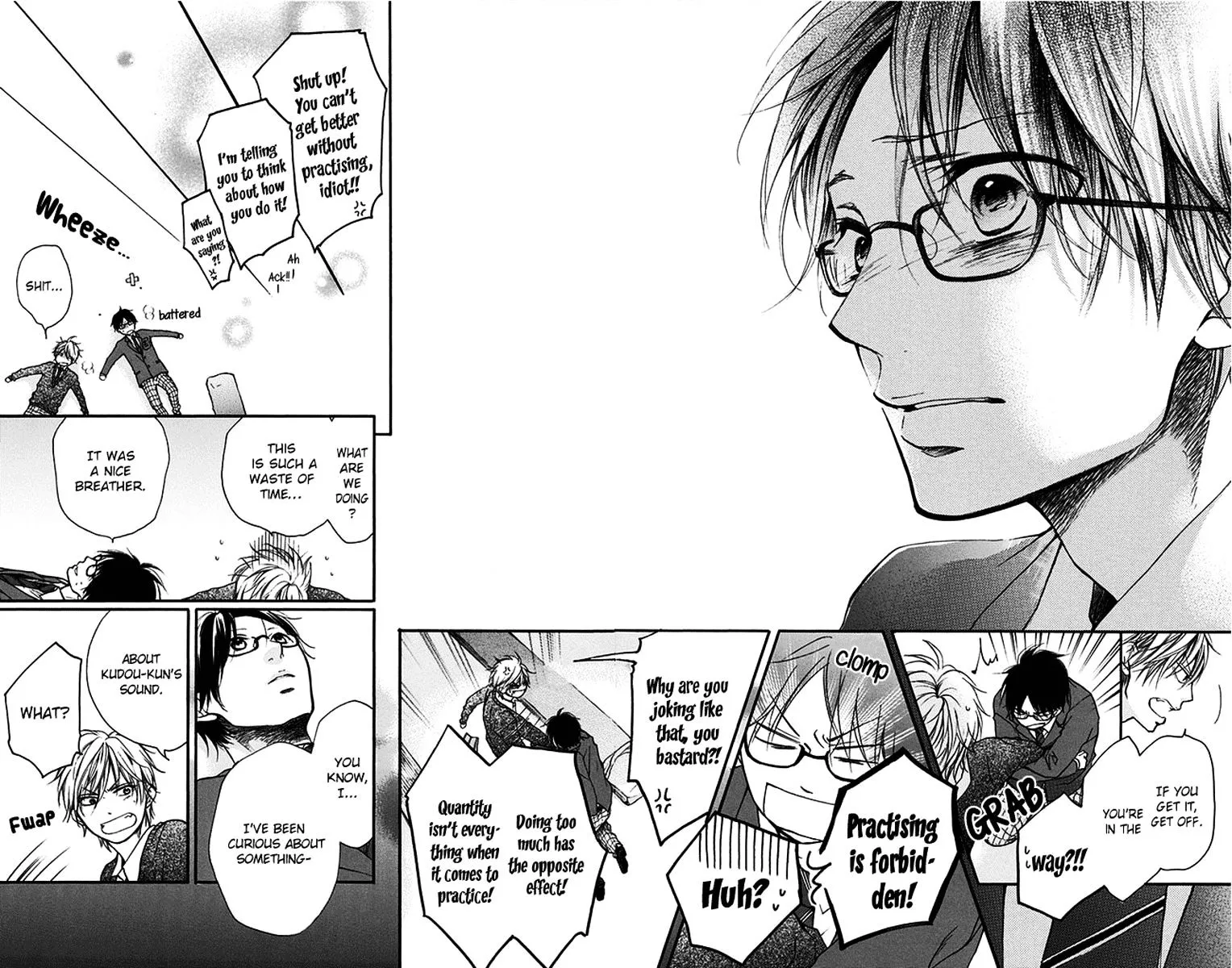 Kono Oto Tomare! - Chapter 41 - Page 35