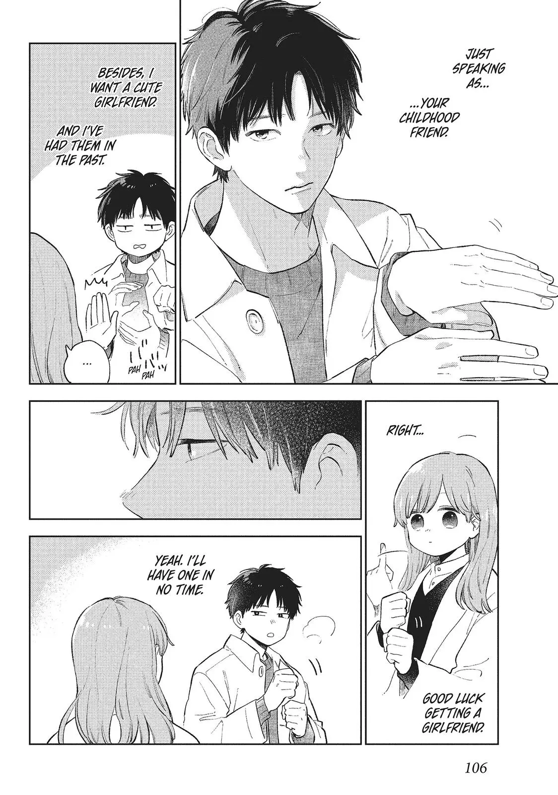 Yubisaki to Renren - Chapter 11 - Page 24