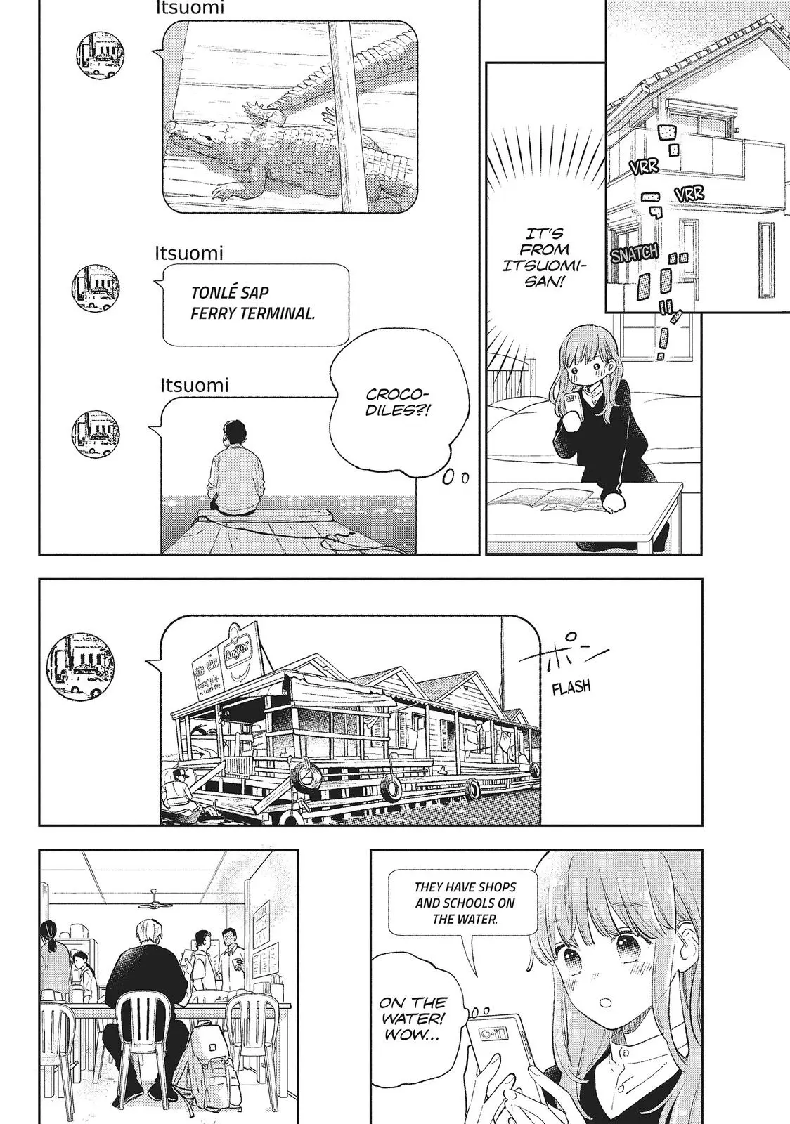 Yubisaki to Renren - Chapter 11 - Page 26