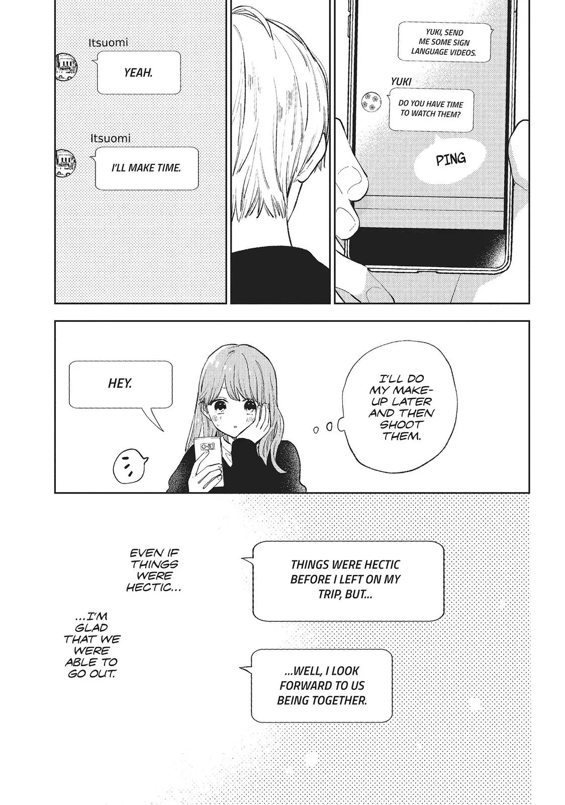 Yubisaki to Renren - Chapter 11 - Page 27