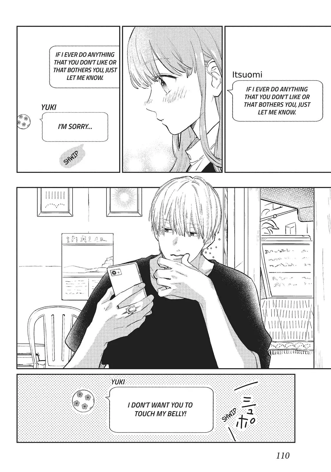 Yubisaki to Renren - Chapter 11 - Page 28