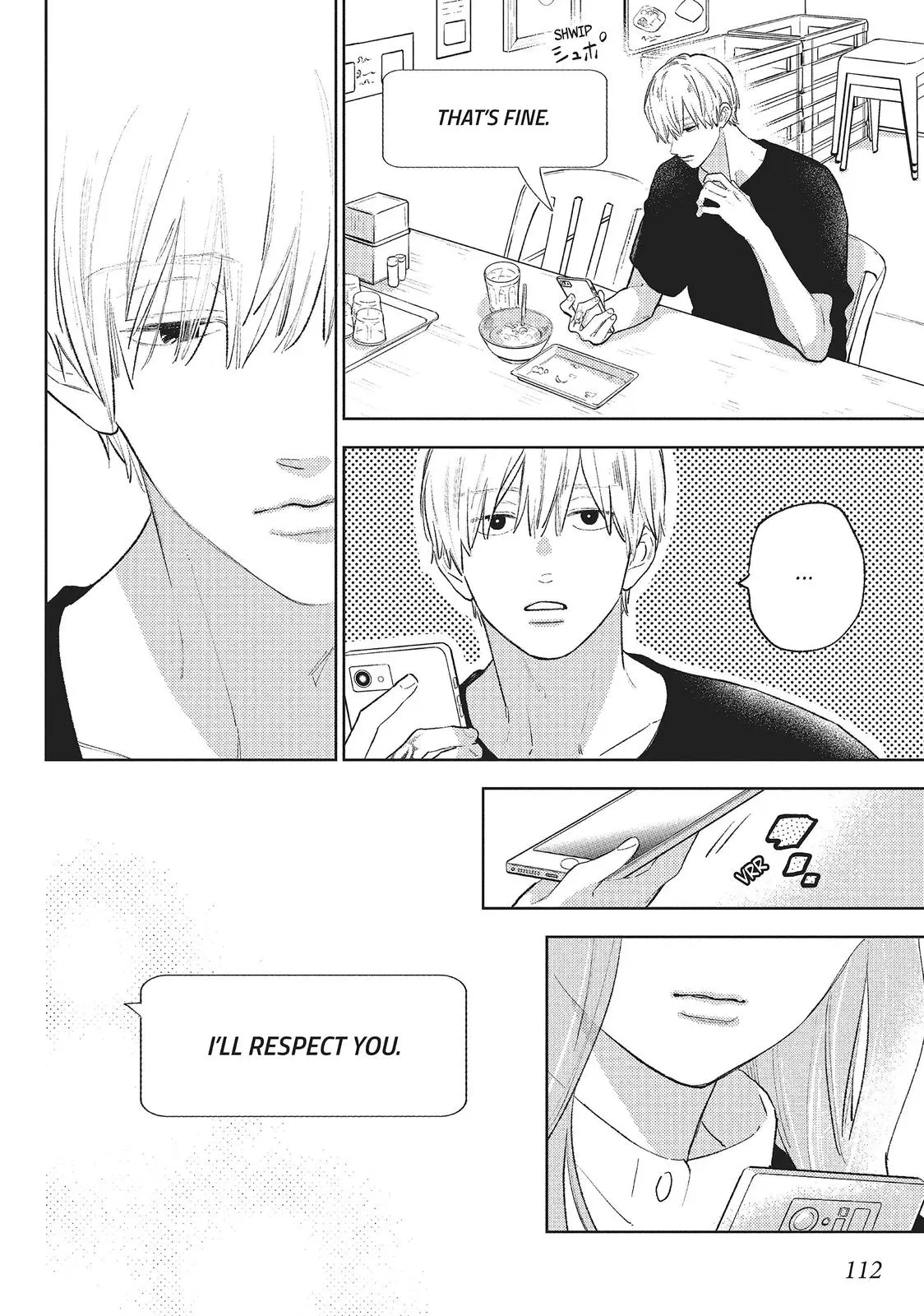Yubisaki to Renren - Chapter 11 - Page 30