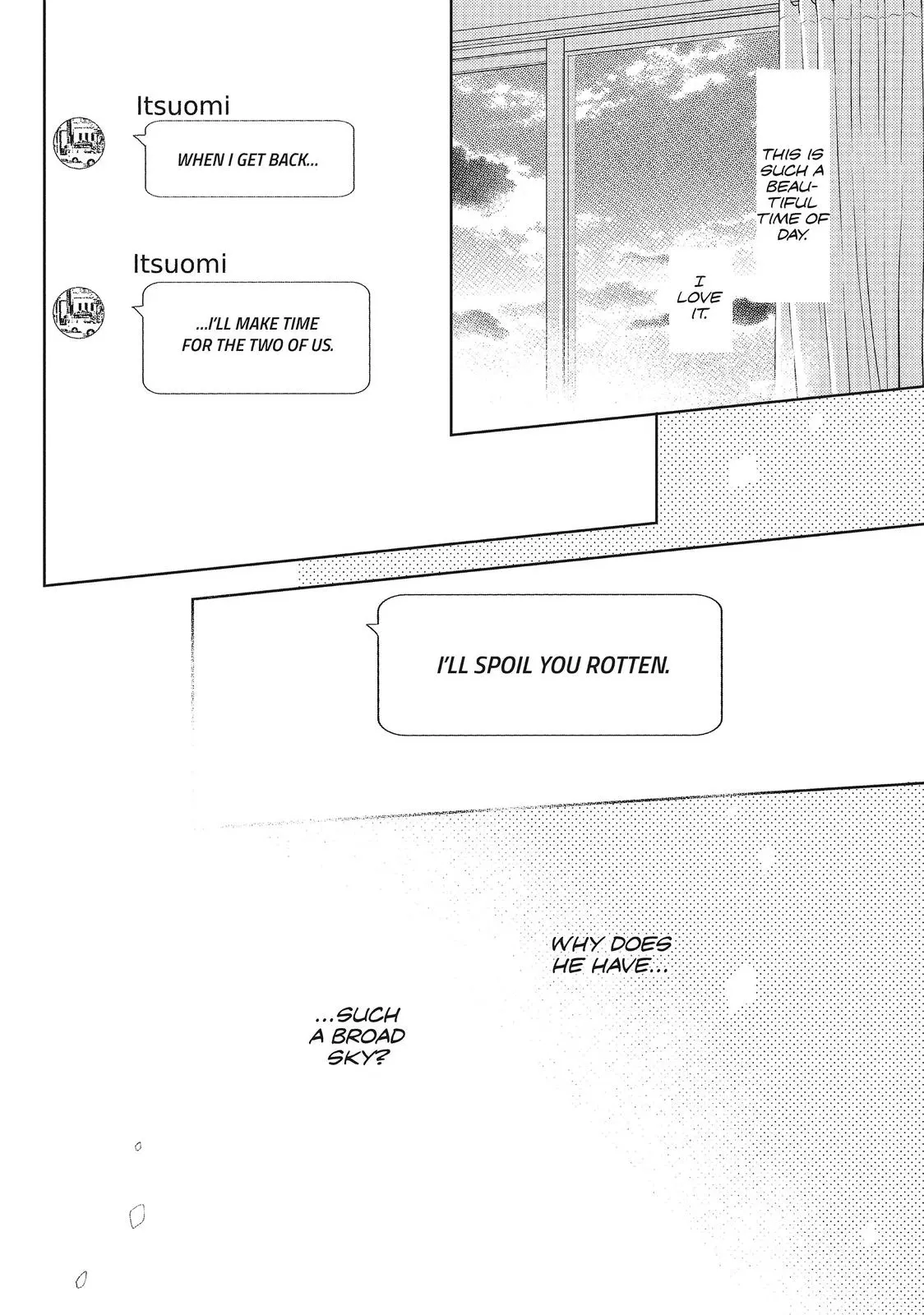 Yubisaki to Renren - Chapter 11 - Page 32