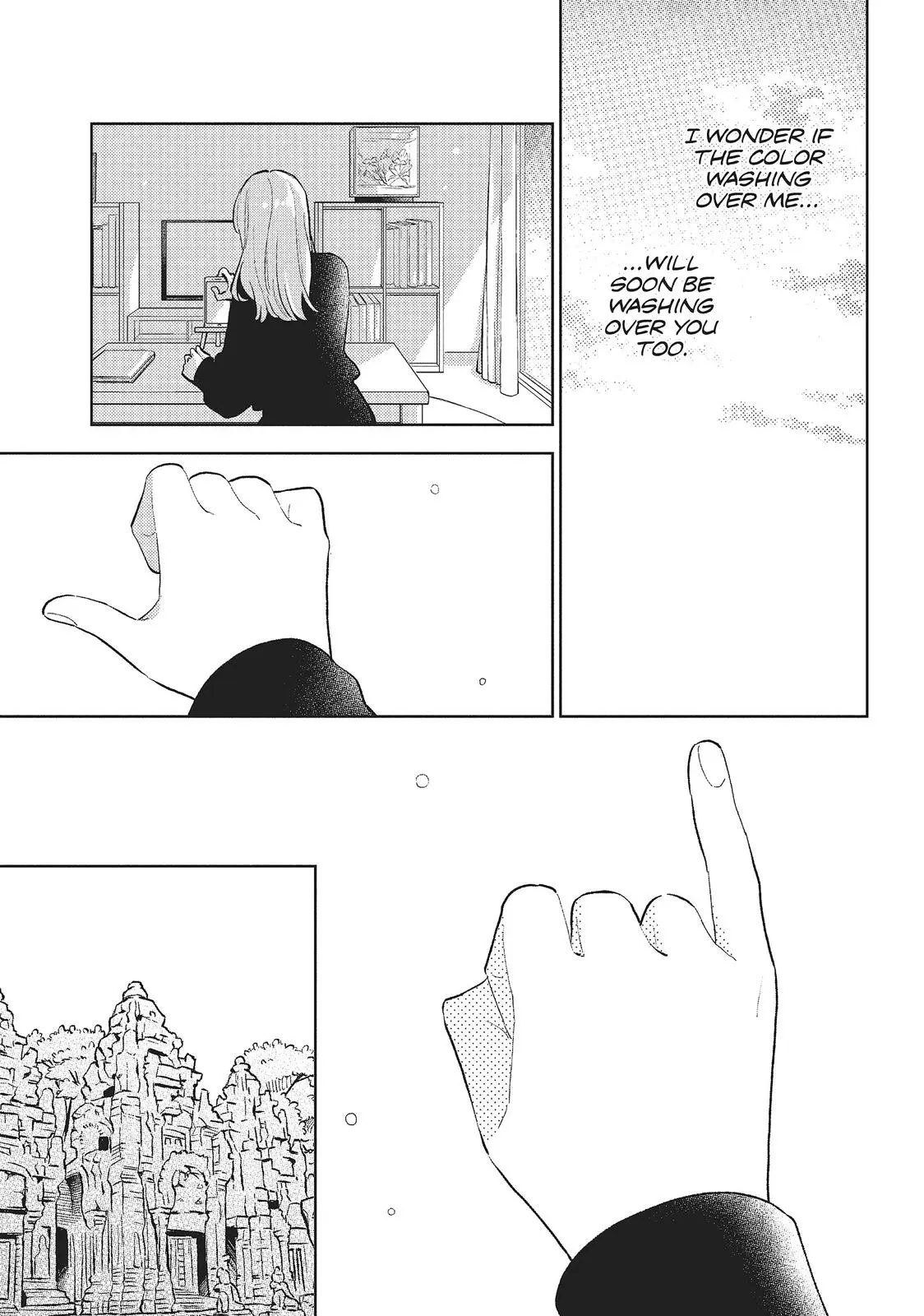 Yubisaki to Renren - Chapter 11 - Page 33