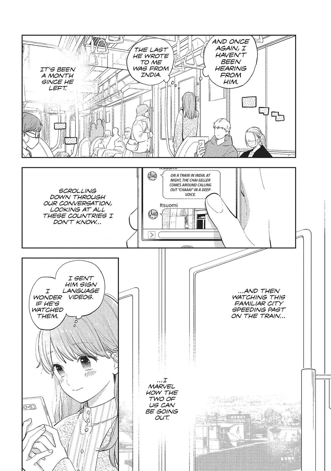 Yubisaki to Renren - Chapter 12 - Page 4