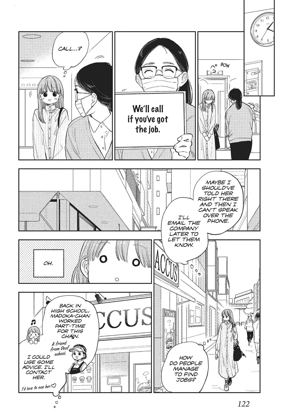 Yubisaki to Renren - Chapter 12 - Page 6
