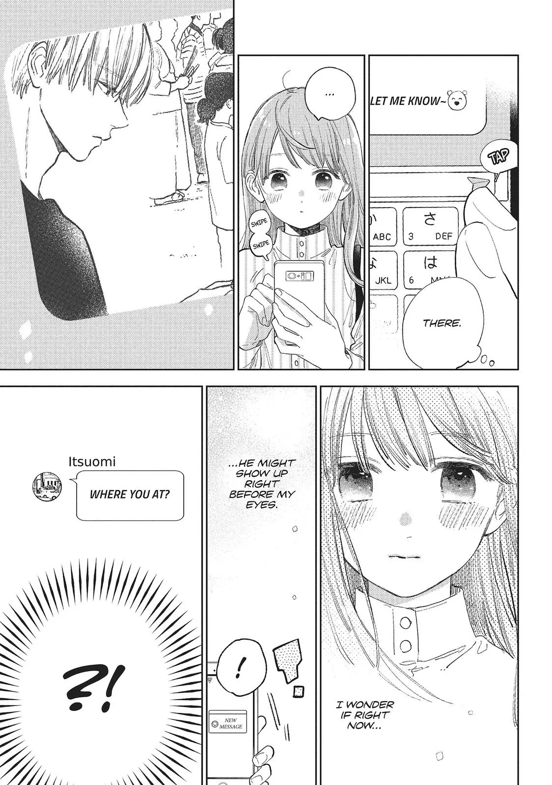Yubisaki to Renren - Chapter 12 - Page 7