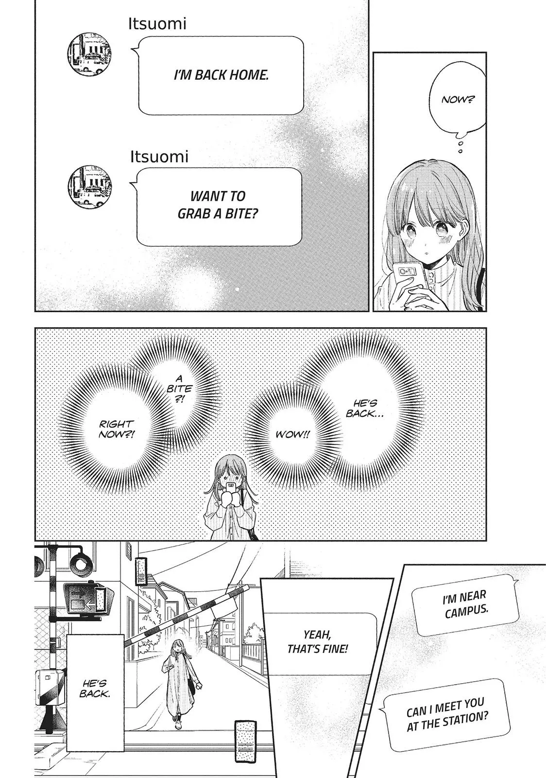Yubisaki to Renren - Chapter 12 - Page 8