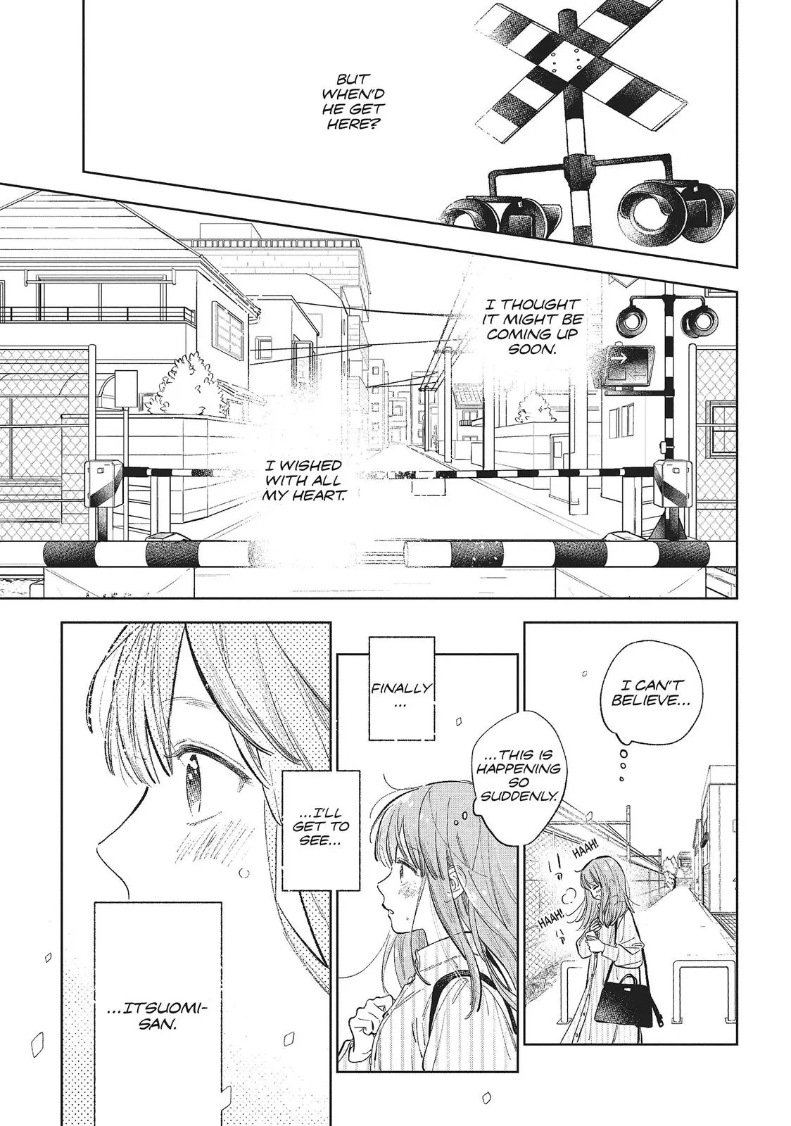 Yubisaki to Renren - Chapter 12 - Page 9