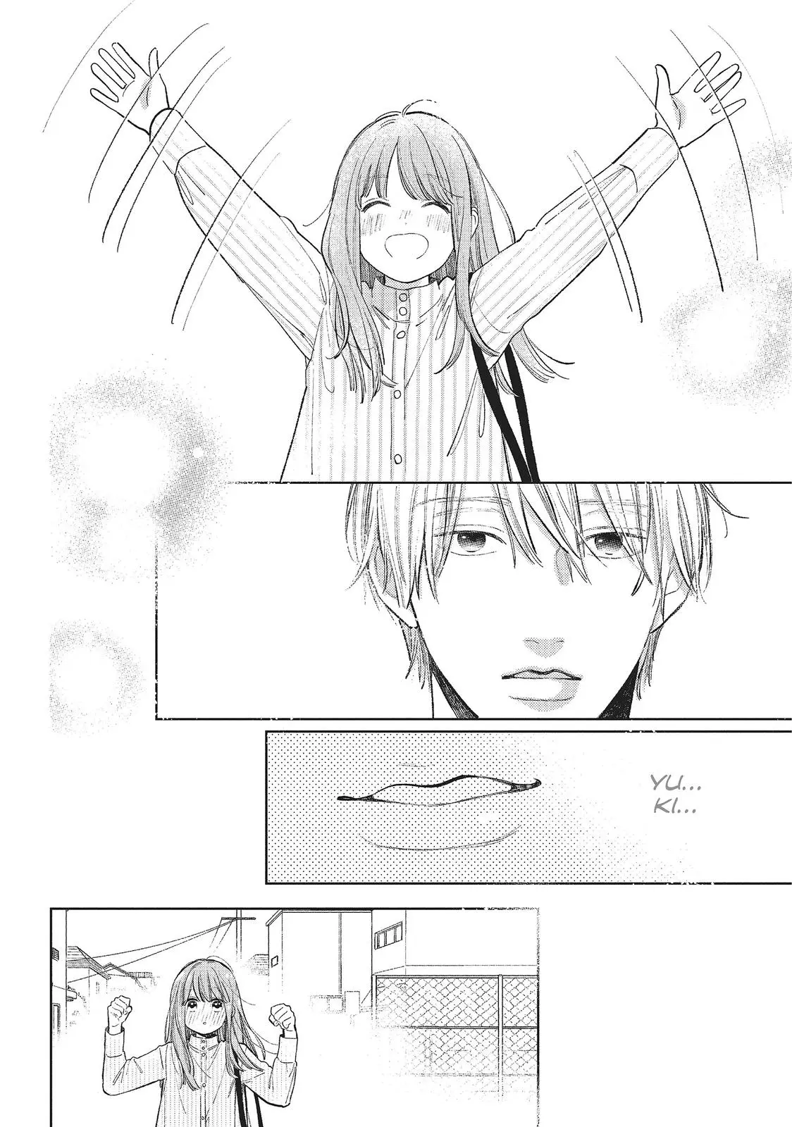 Yubisaki to Renren - Chapter 12 - Page 12