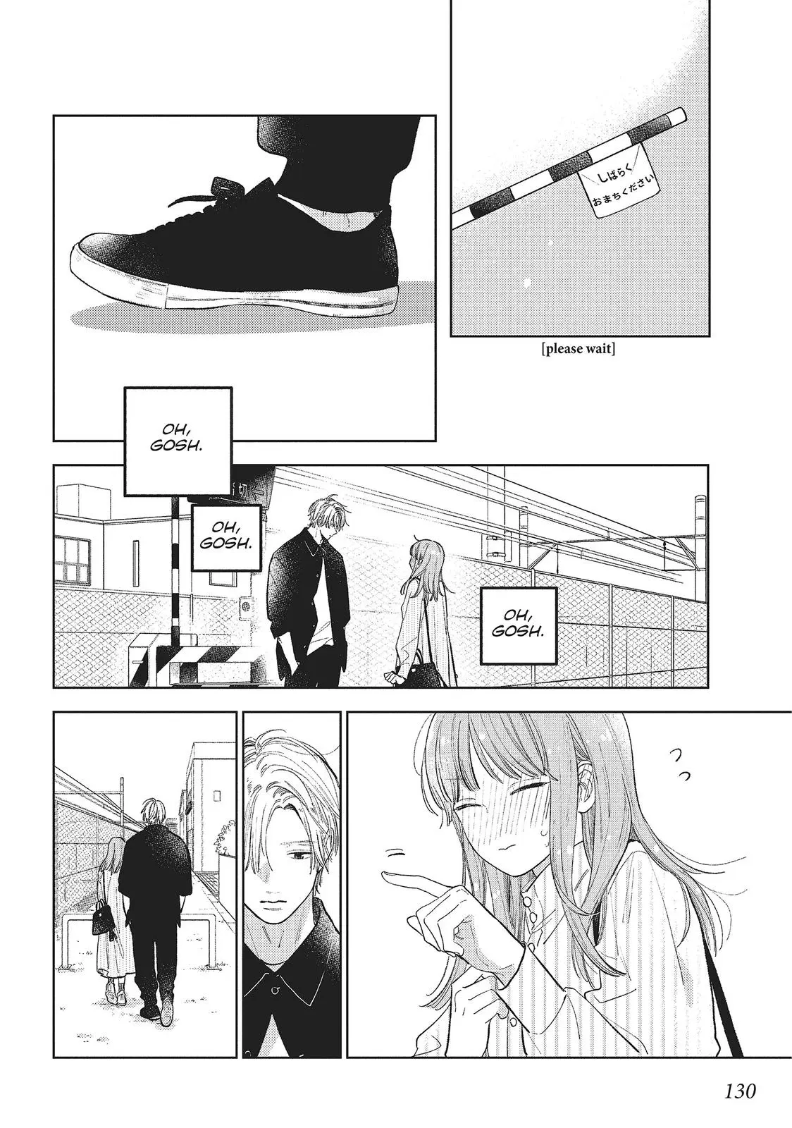 Yubisaki to Renren - Chapter 12 - Page 14