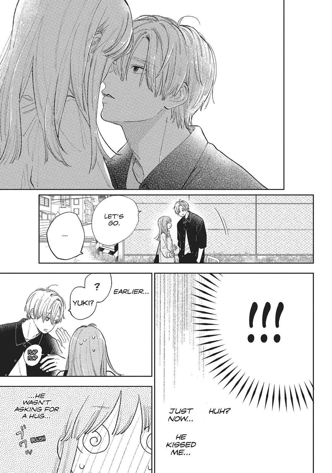 Yubisaki to Renren - Chapter 12 - Page 17