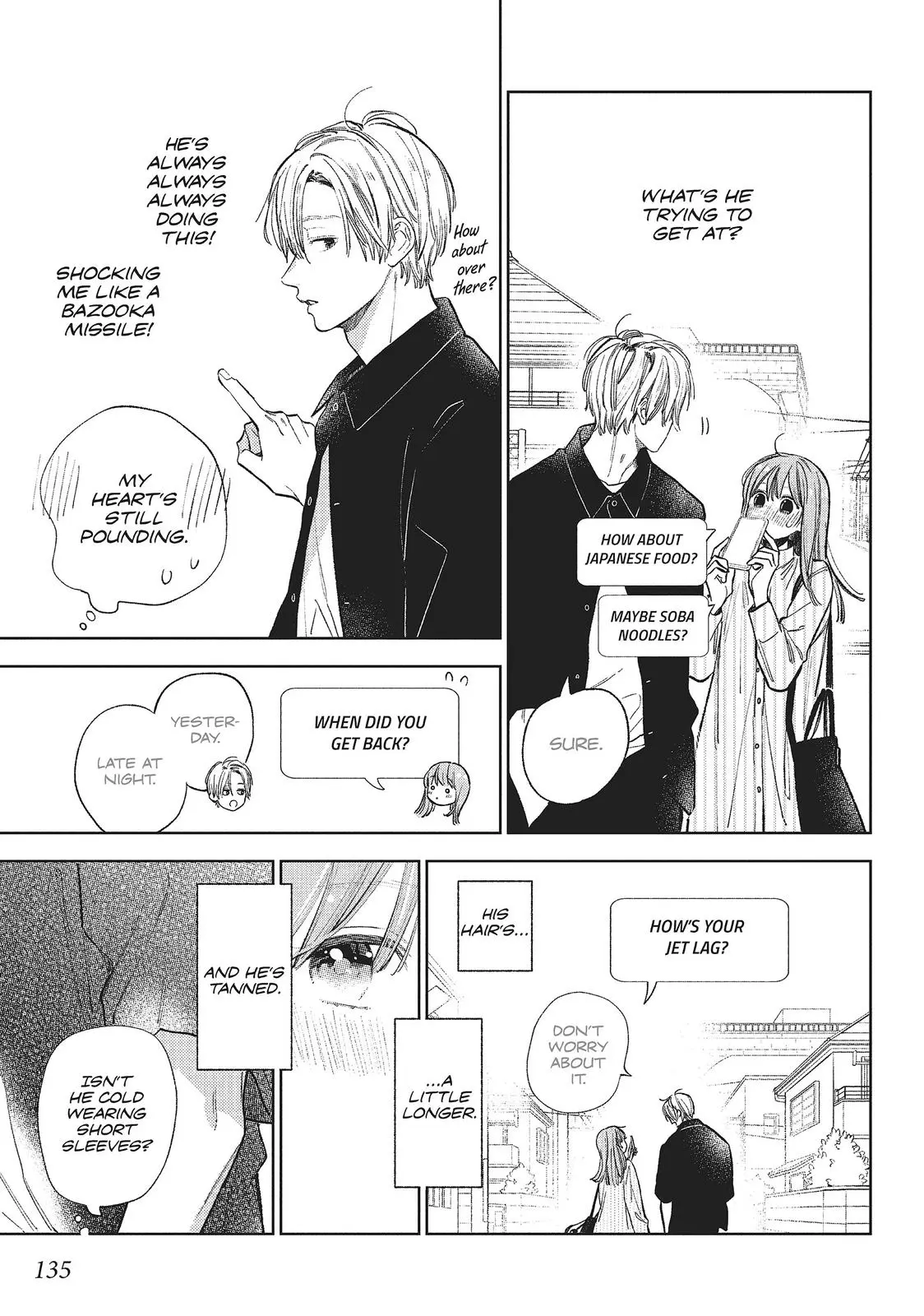 Yubisaki to Renren - Chapter 12 - Page 19