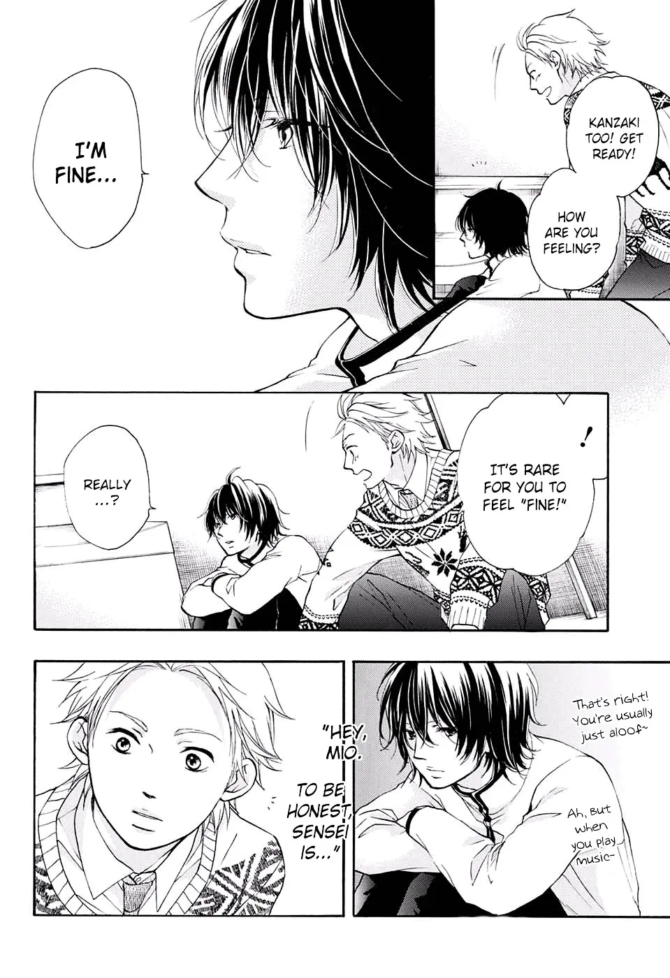 Kono Oto Tomare! - Chapter 48 - Page 11