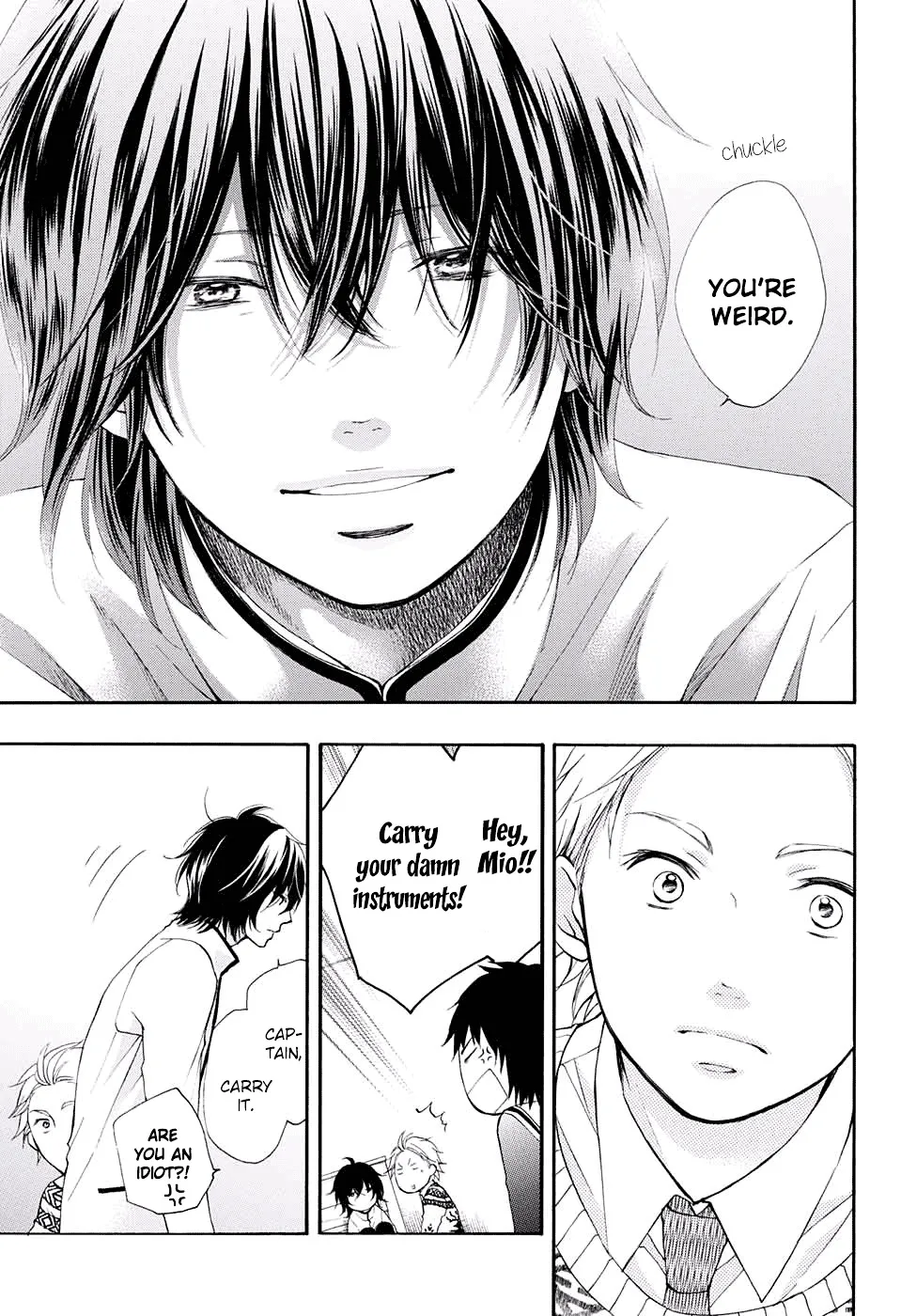 Kono Oto Tomare! - Chapter 48 - Page 14