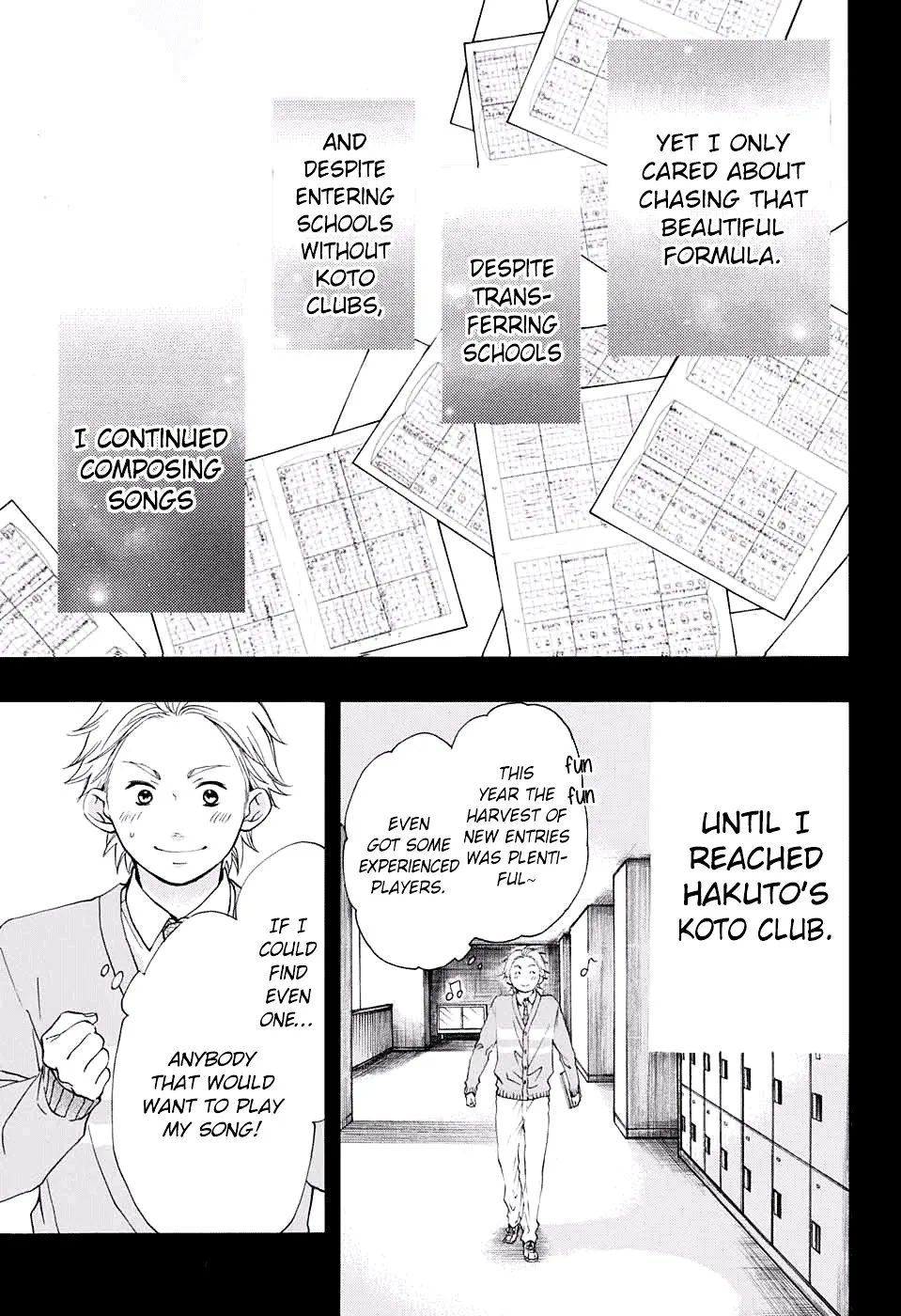 Kono Oto Tomare! - Chapter 48 - Page 22