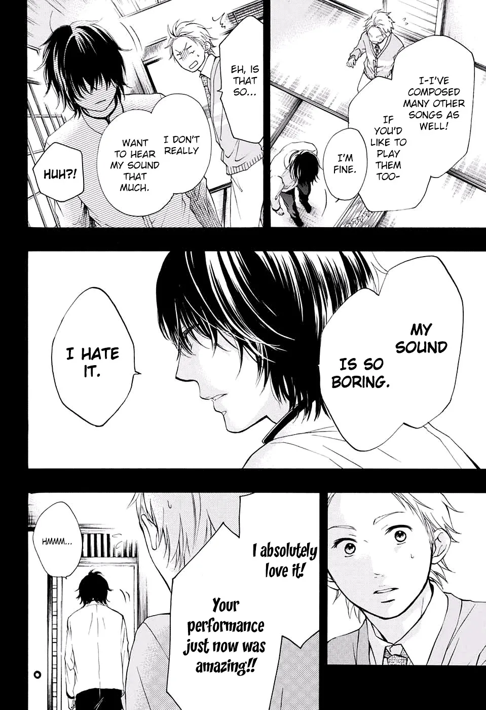 Kono Oto Tomare! - Chapter 48 - Page 27