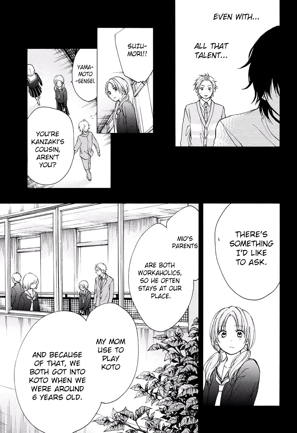 Kono Oto Tomare! - Chapter 48 - Page 28