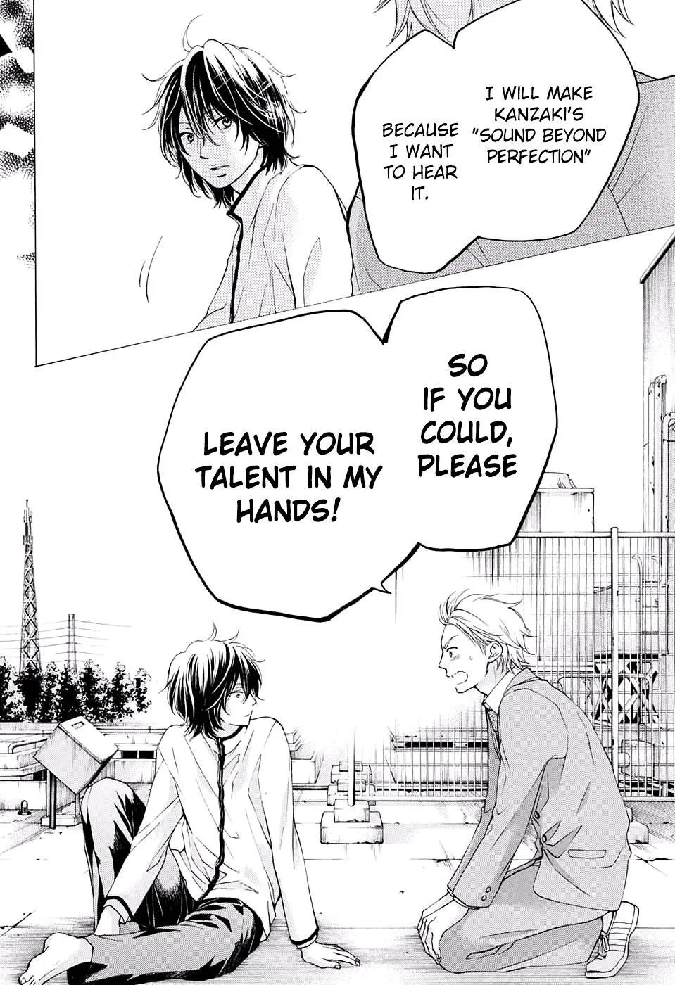 Kono Oto Tomare! - Chapter 48 - Page 33