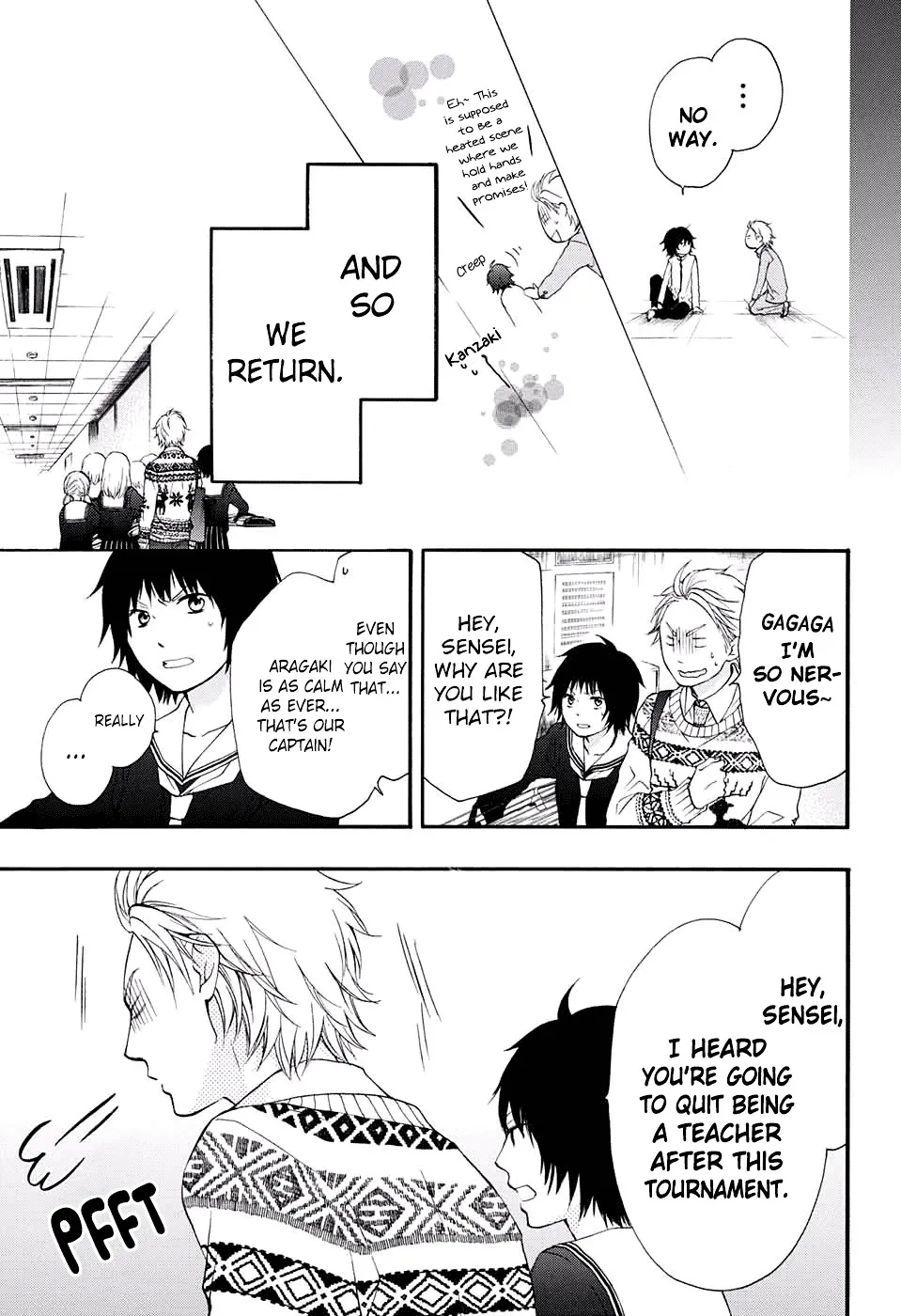 Kono Oto Tomare! - Chapter 48 - Page 34