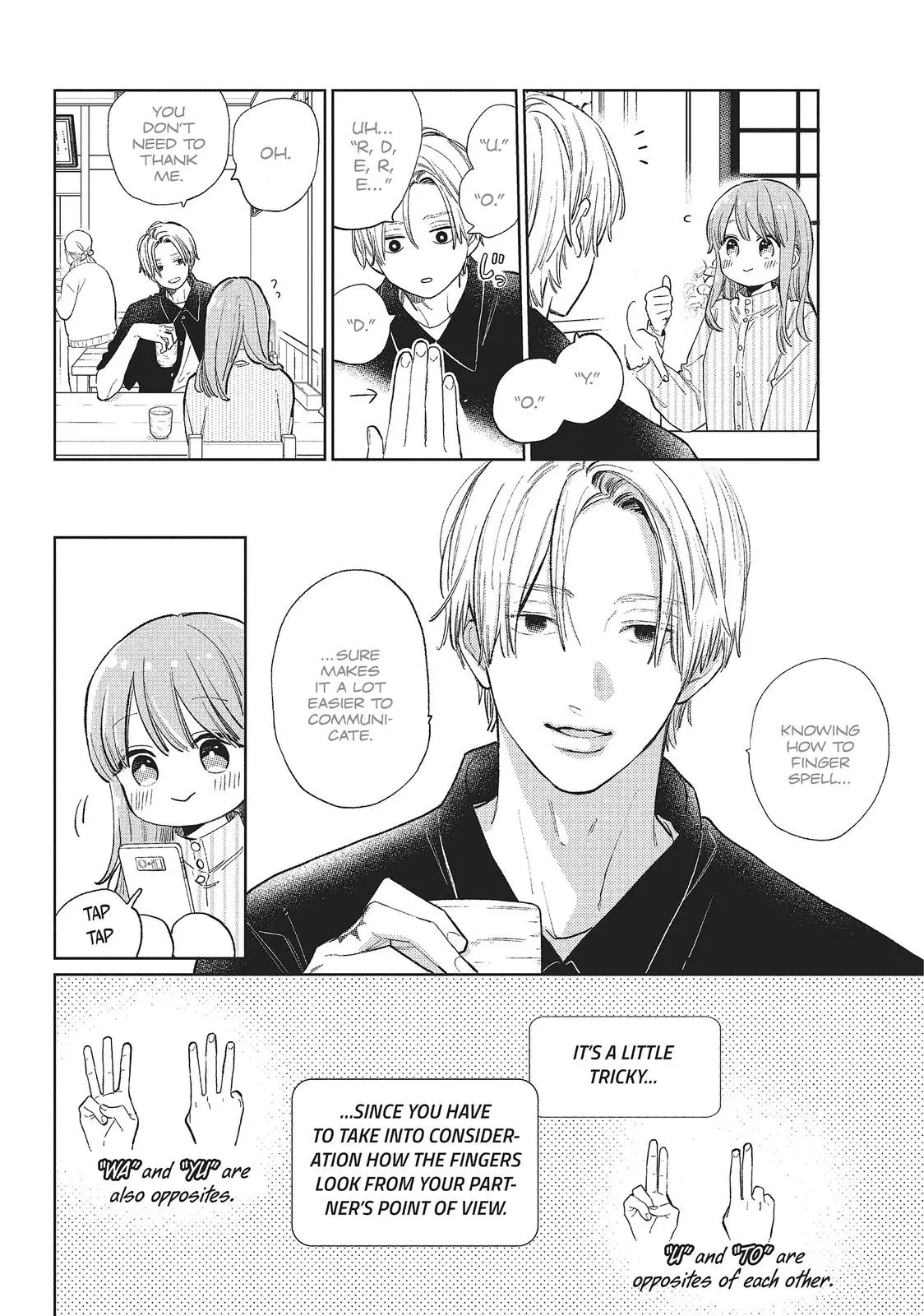Yubisaki to Renren - Chapter 12 - Page 22