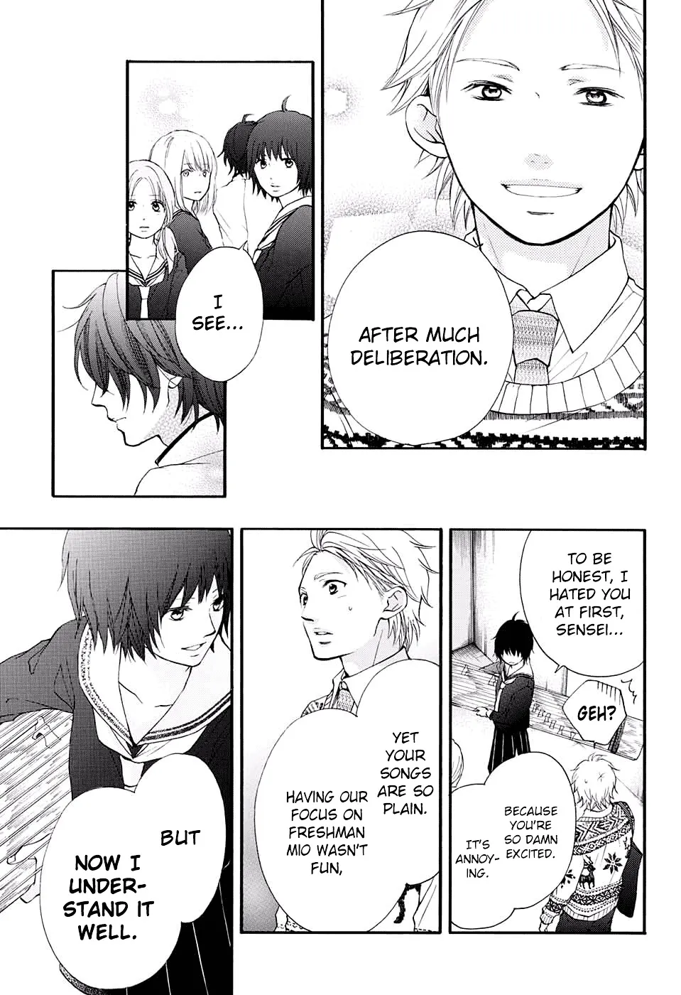 Kono Oto Tomare! - Chapter 48 - Page 36