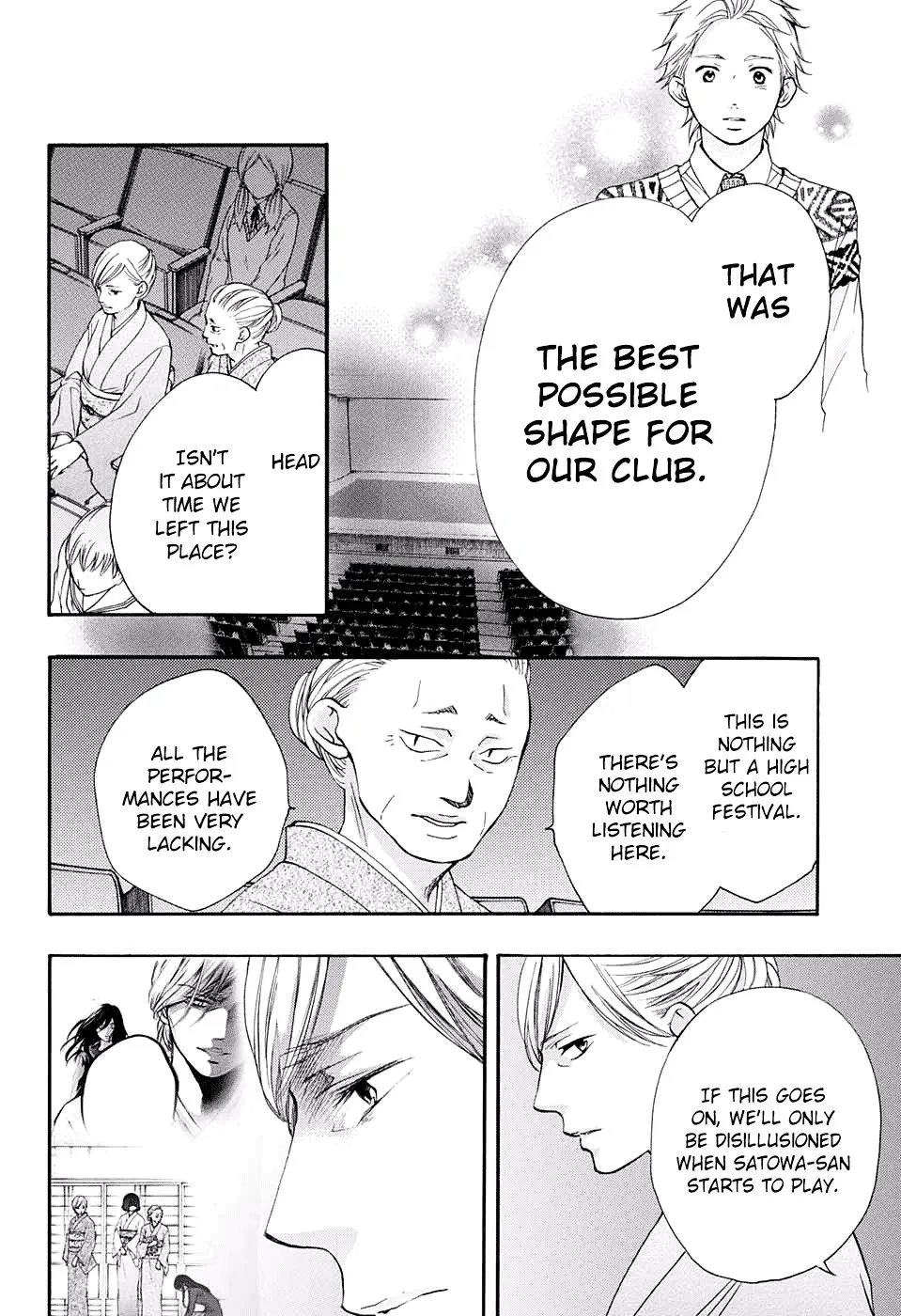Kono Oto Tomare! - Chapter 48 - Page 37