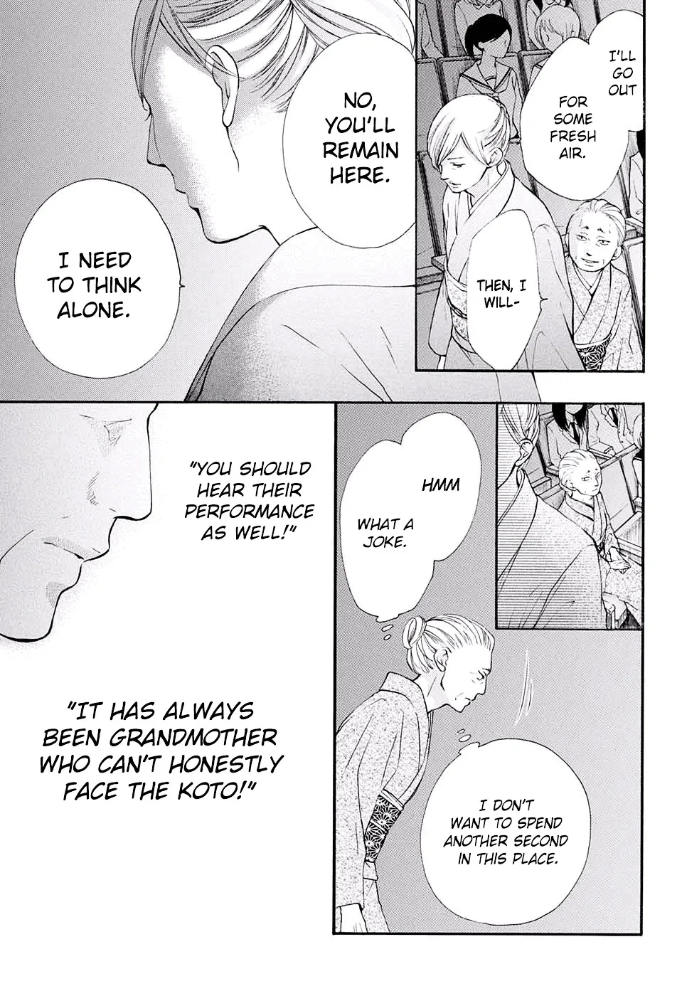 Kono Oto Tomare! - Chapter 48 - Page 38