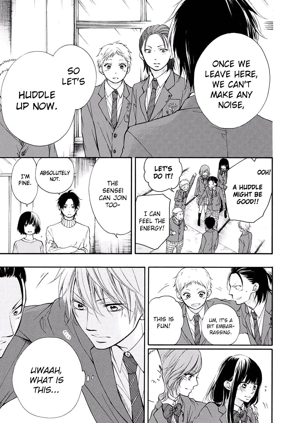 Kono Oto Tomare! - Chapter 48 - Page 40