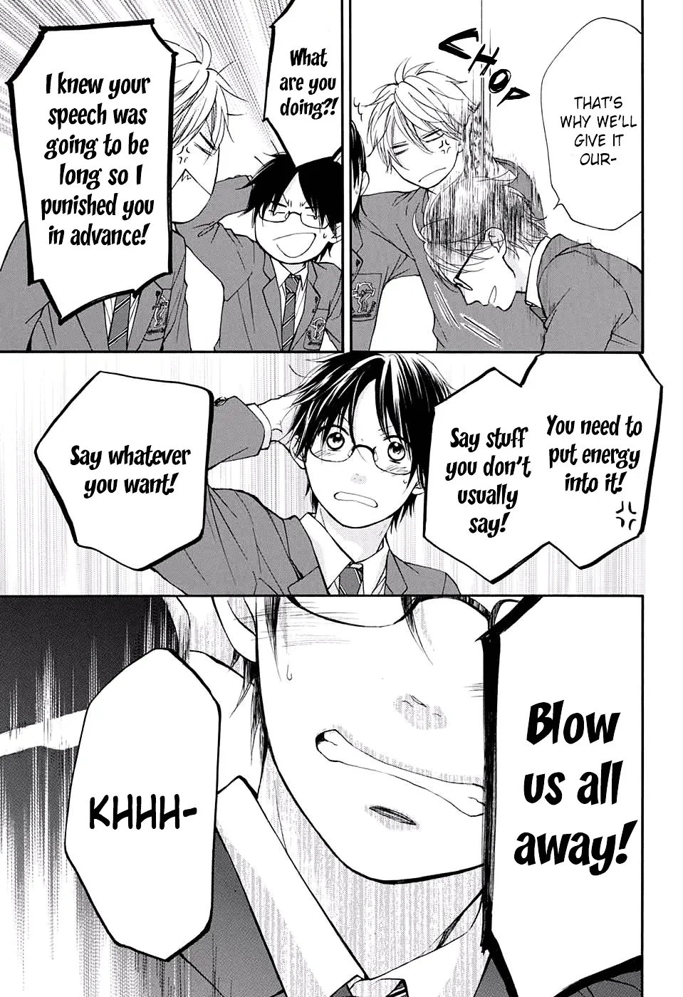 Kono Oto Tomare! - Chapter 48 - Page 42