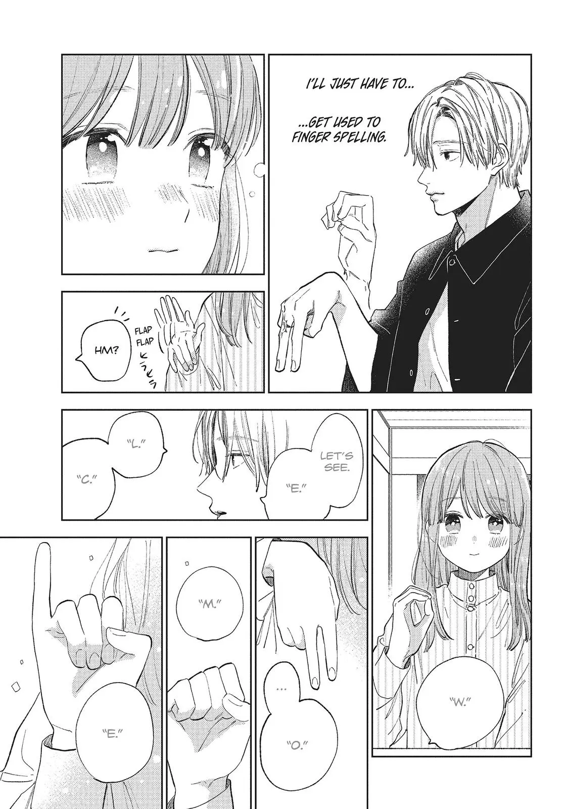 Yubisaki to Renren - Chapter 12 - Page 23