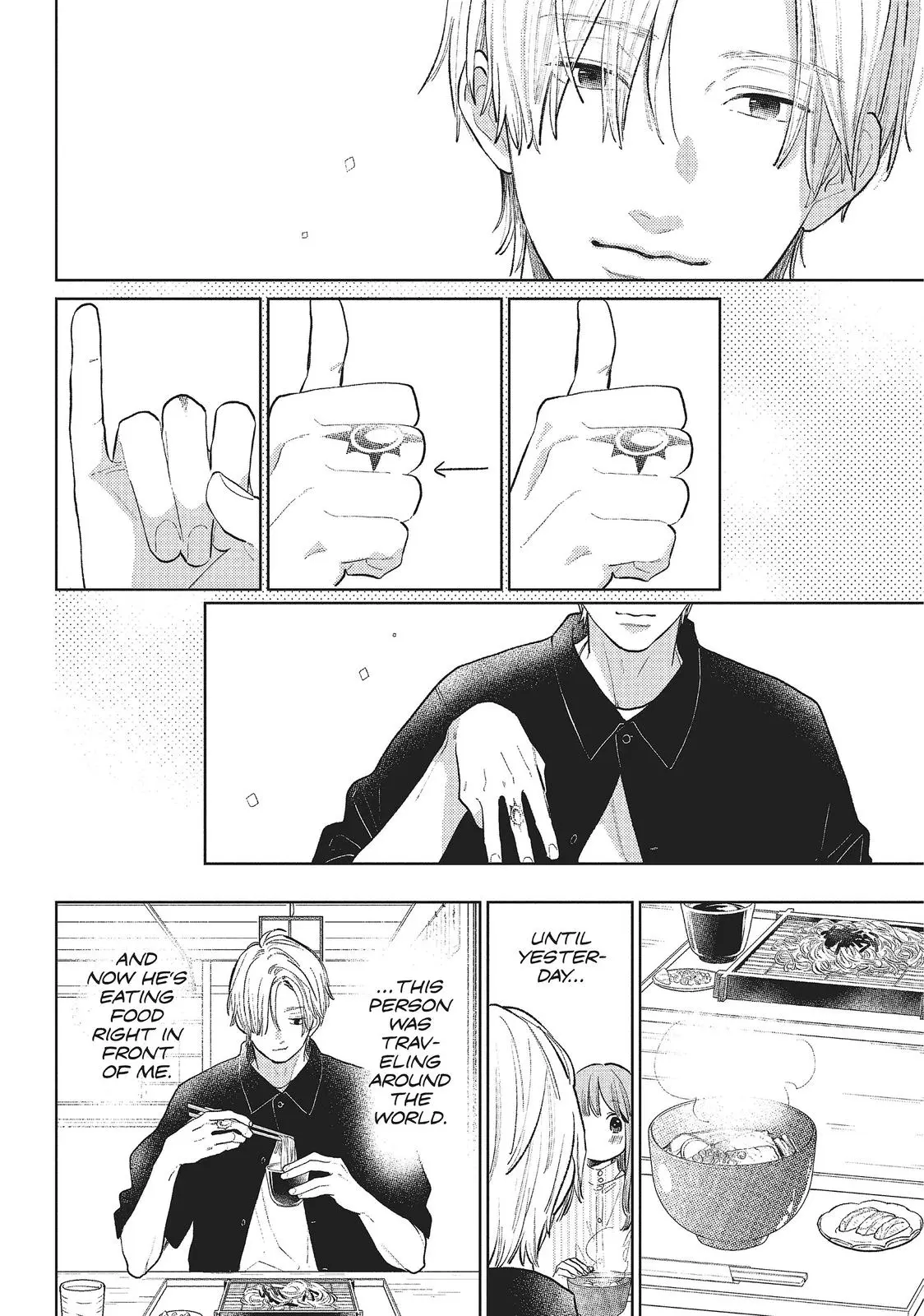 Yubisaki to Renren - Chapter 12 - Page 24