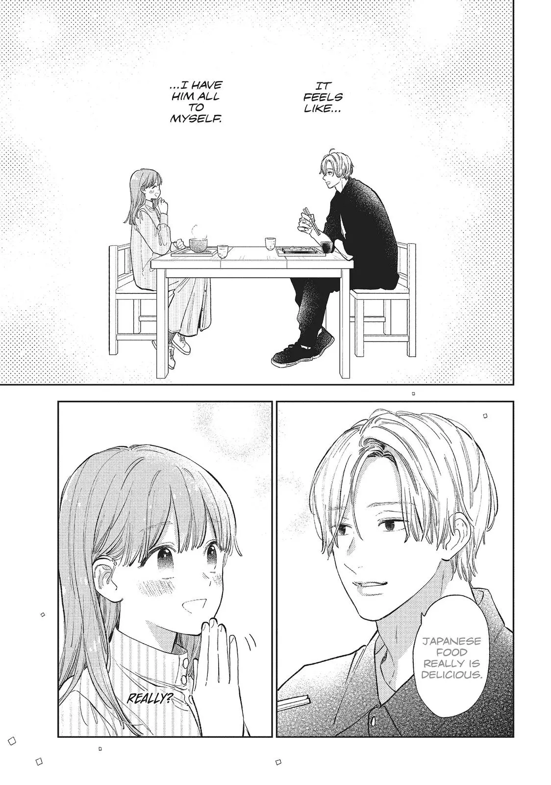 Yubisaki to Renren - Chapter 12 - Page 25