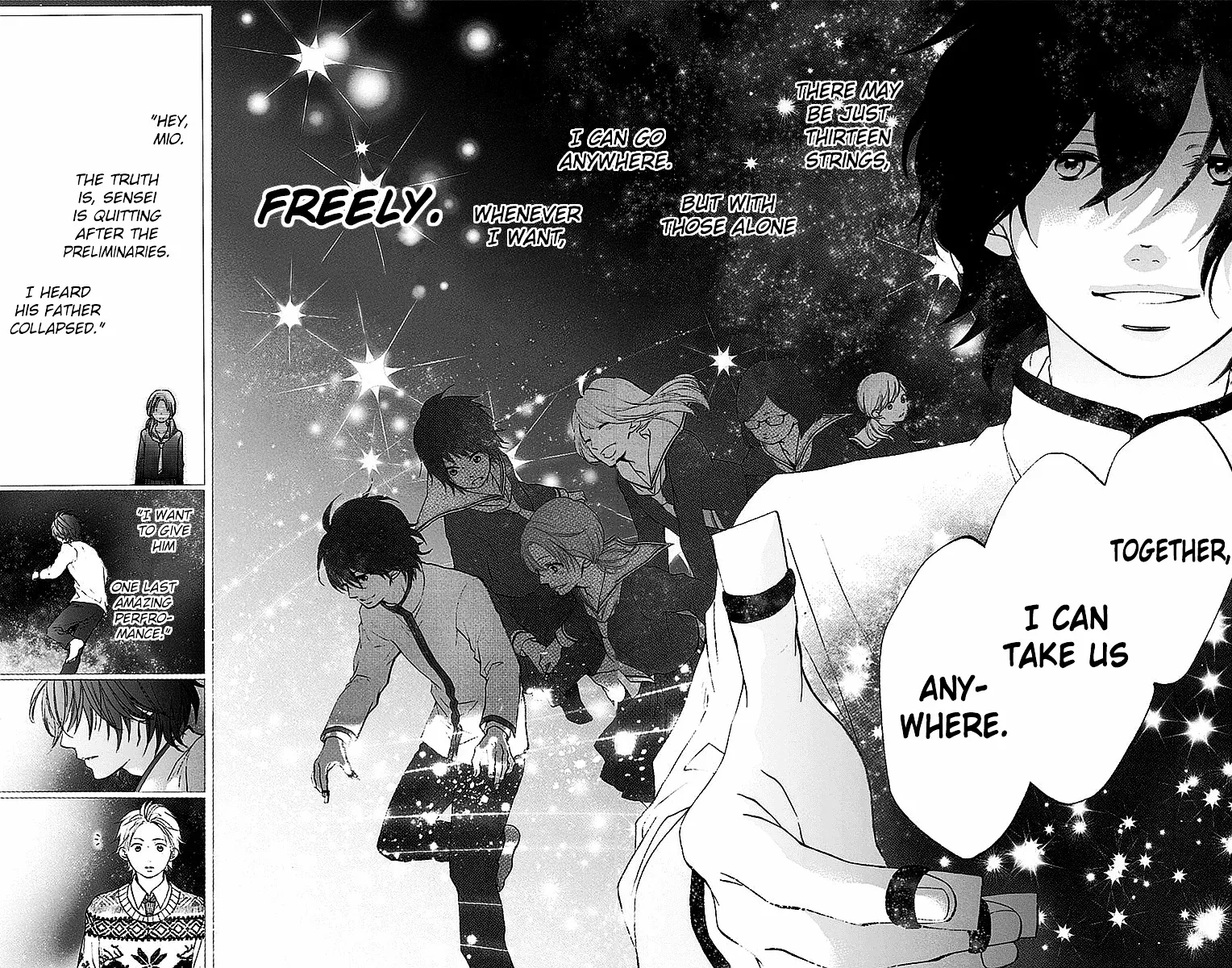 Kono Oto Tomare! - Chapter 49 - Page 37