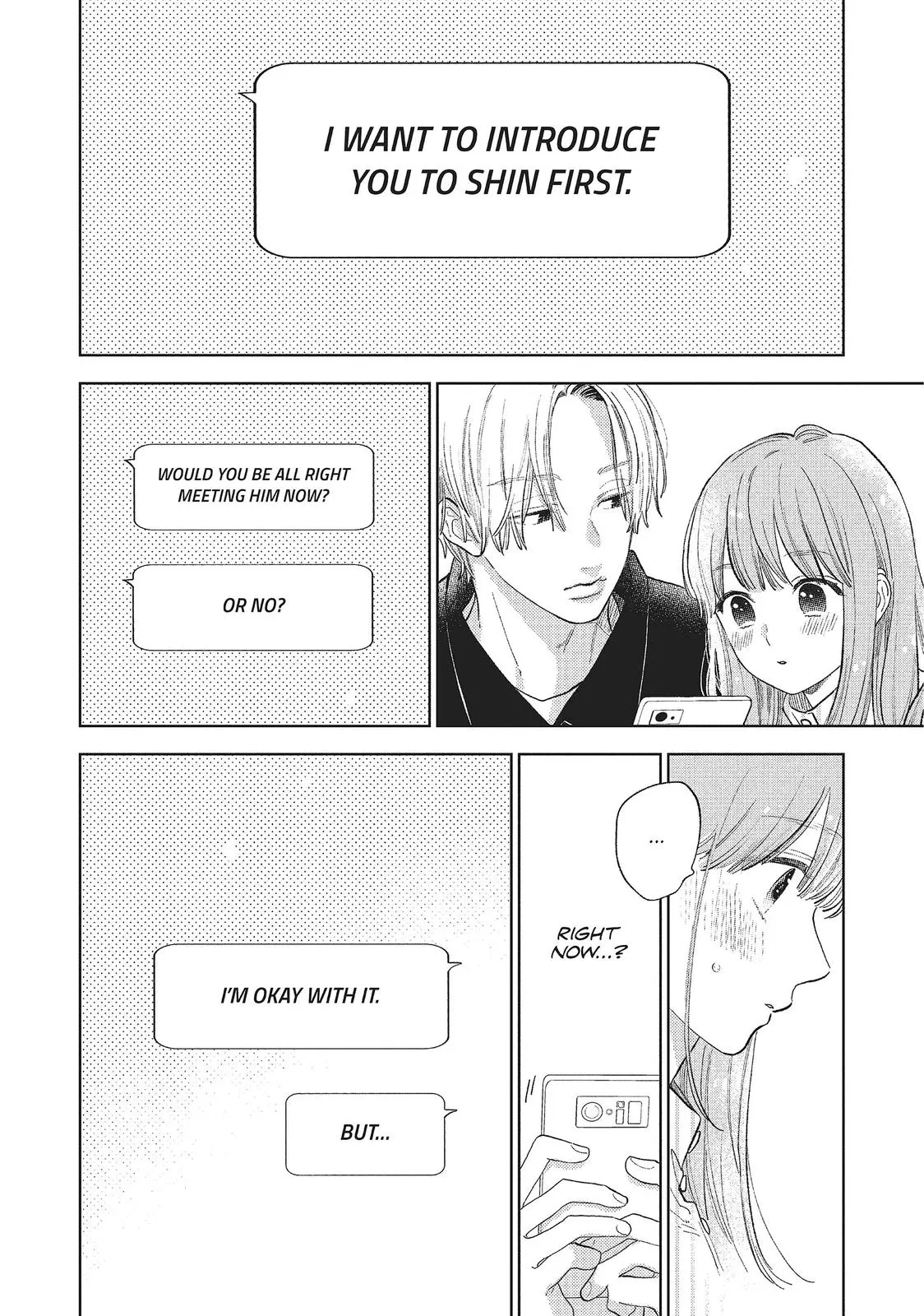 Yubisaki to Renren - Chapter 12 - Page 32
