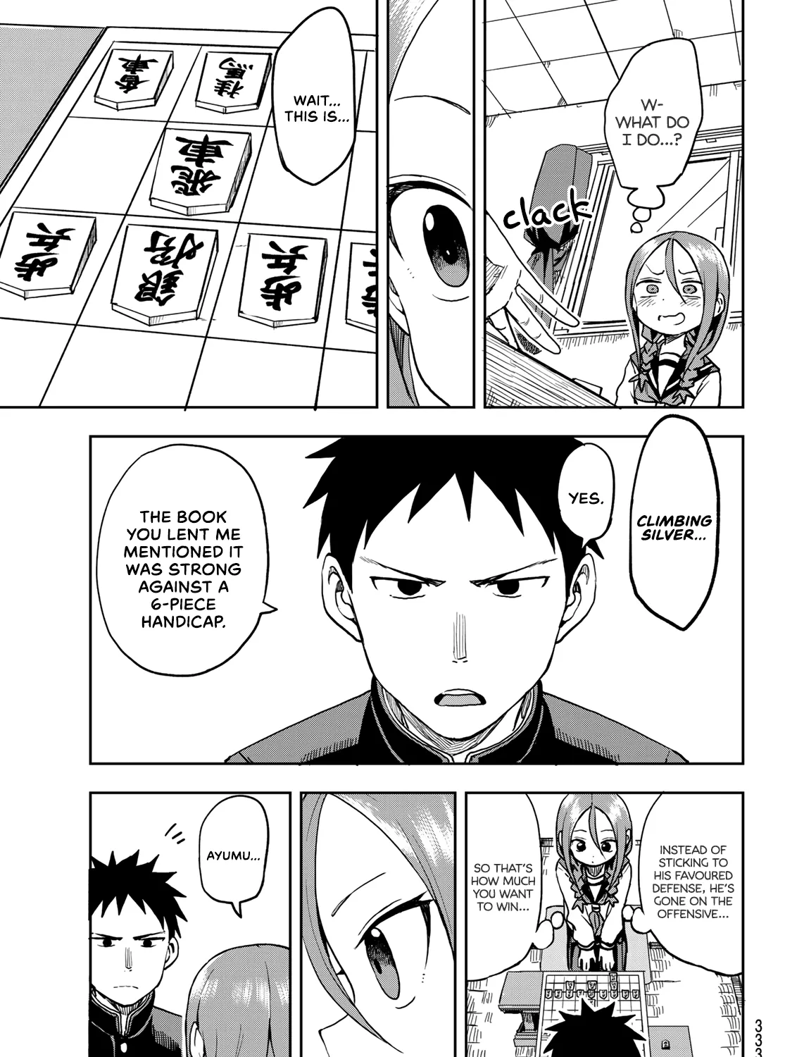 Soredemo Ayumu wa Yosetekuru - Chapter 41 - Page 5