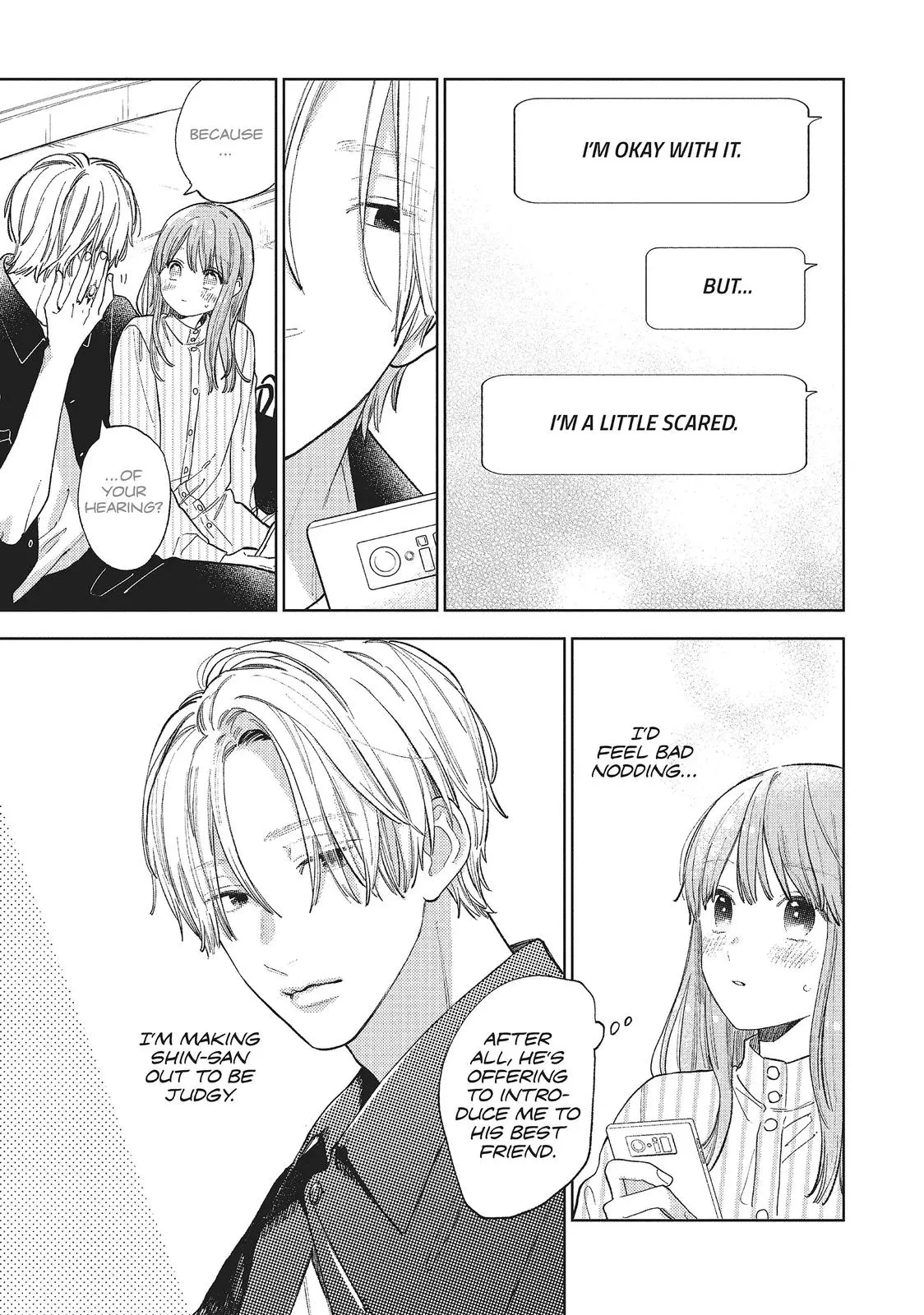 Yubisaki to Renren - Chapter 12 - Page 33