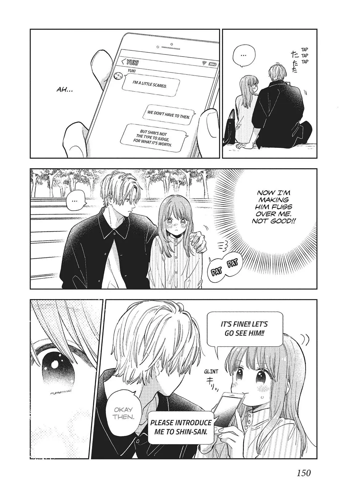 Yubisaki to Renren - Chapter 12 - Page 34