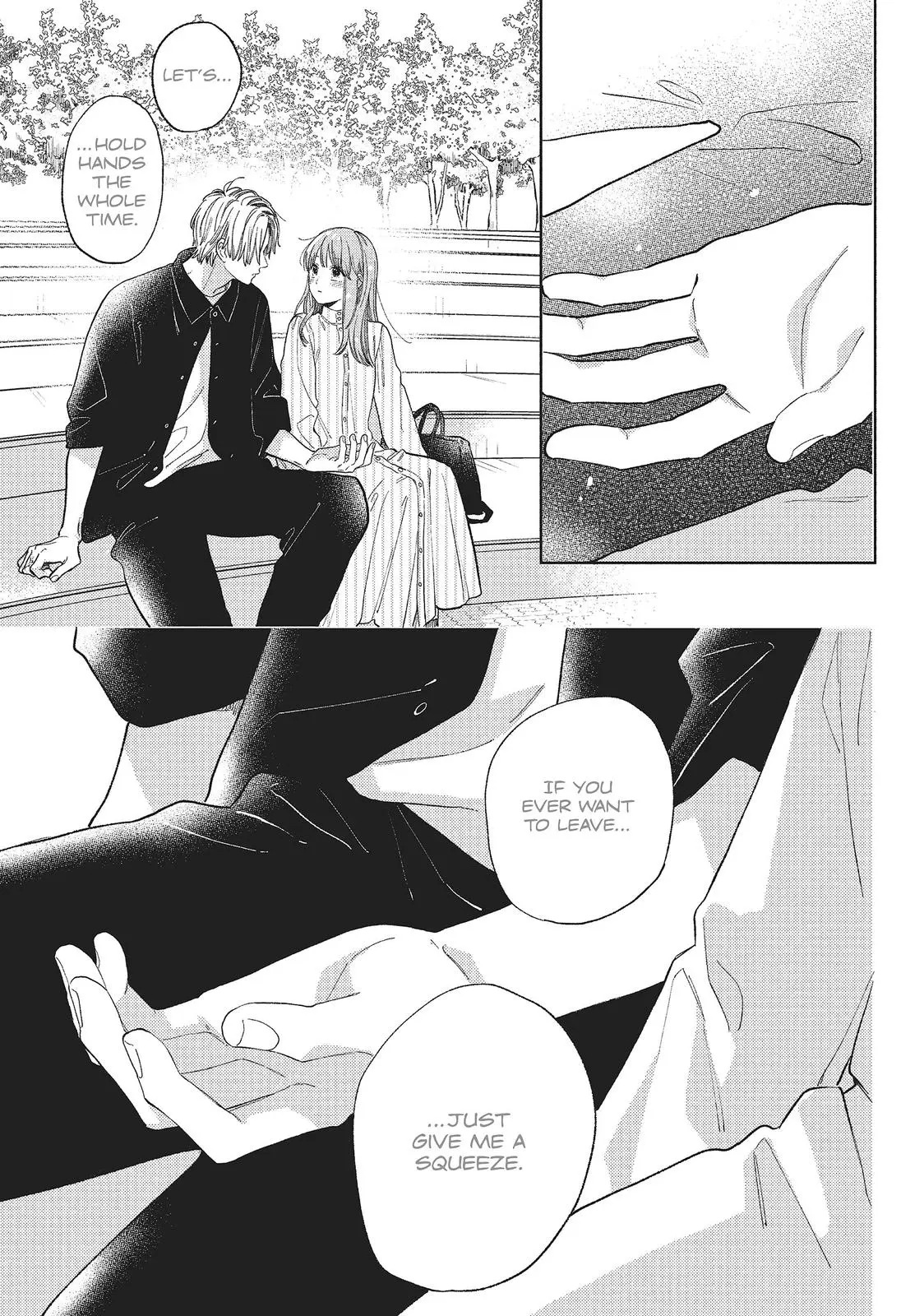 Yubisaki to Renren - Chapter 12 - Page 35