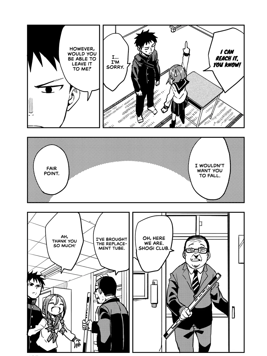 Soredemo Ayumu wa Yosetekuru - Chapter 41.5 - Page 3