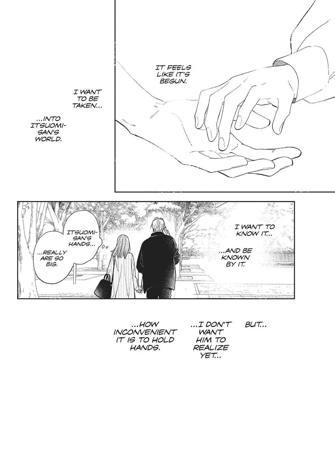 Yubisaki to Renren - Chapter 12 - Page 36