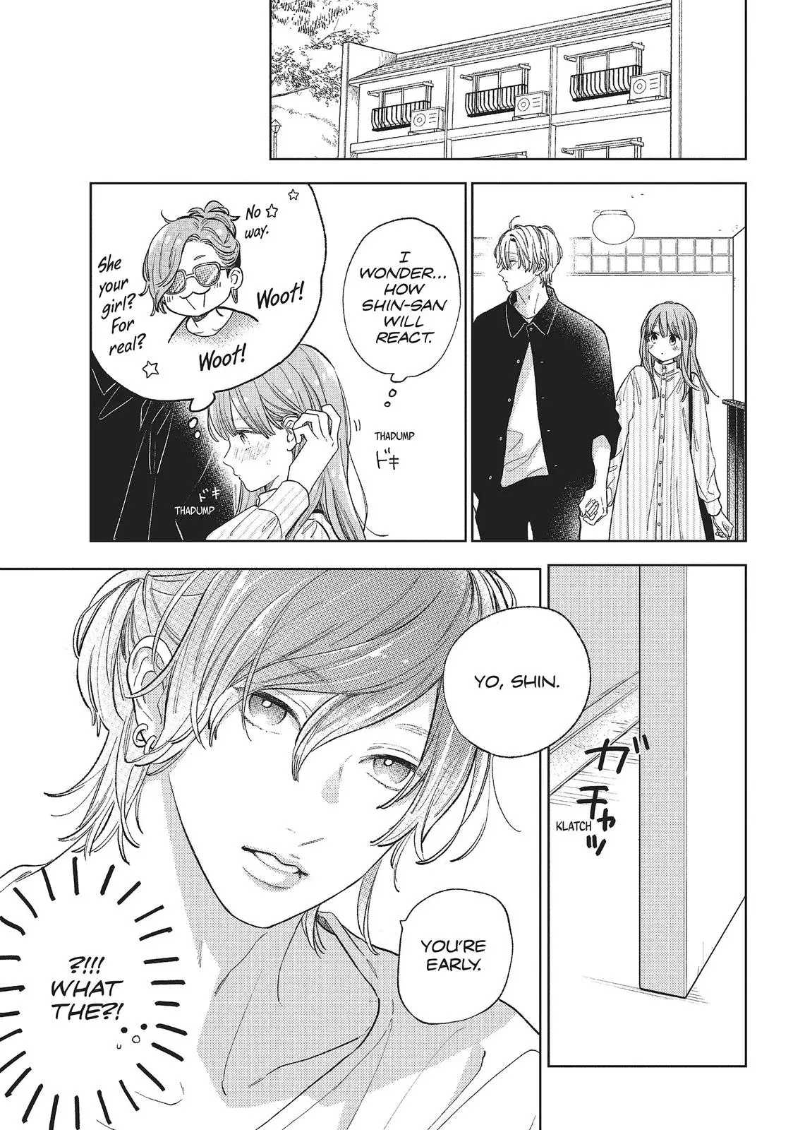 Yubisaki to Renren - Chapter 12 - Page 37