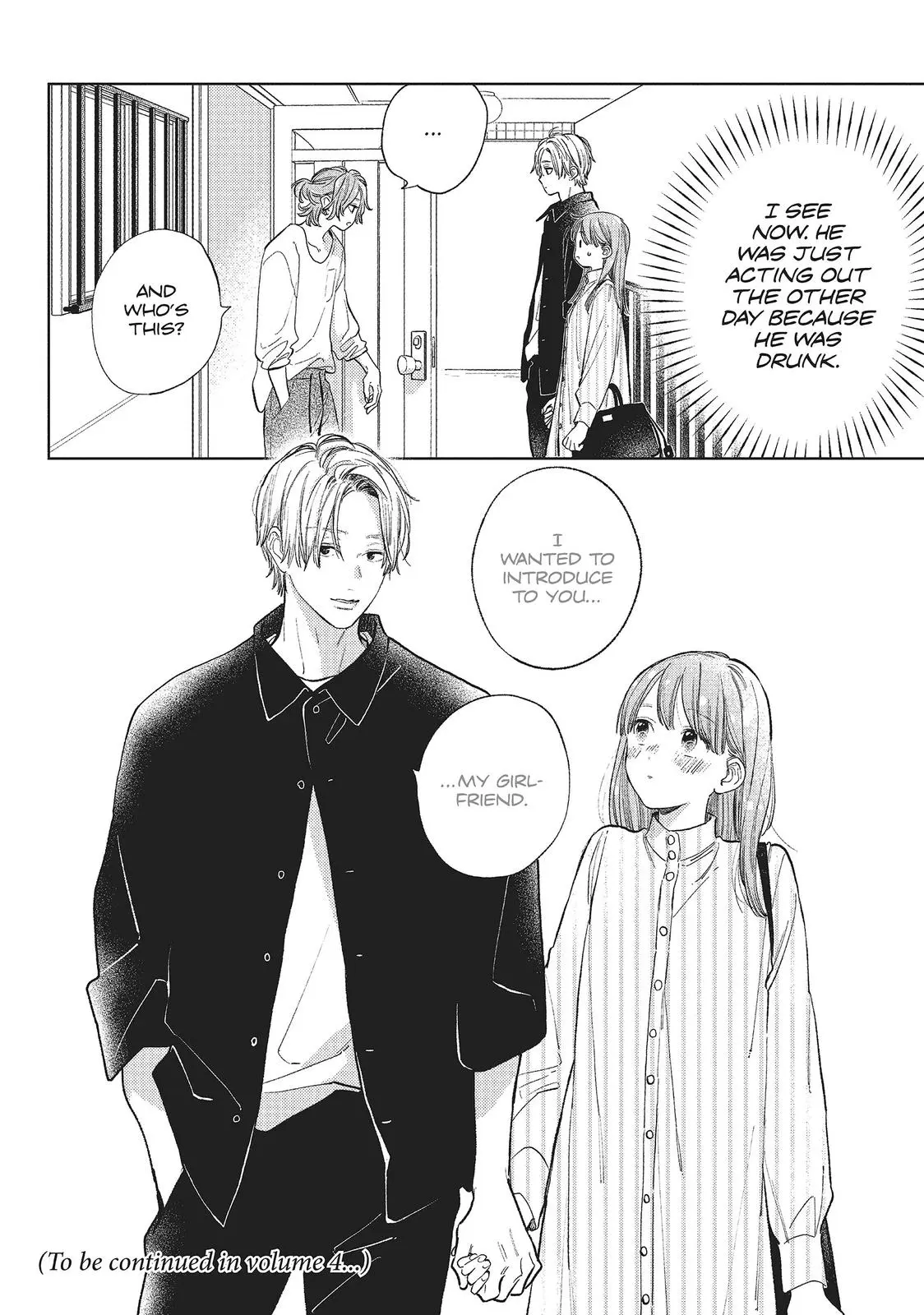 Yubisaki to Renren - Chapter 12 - Page 38