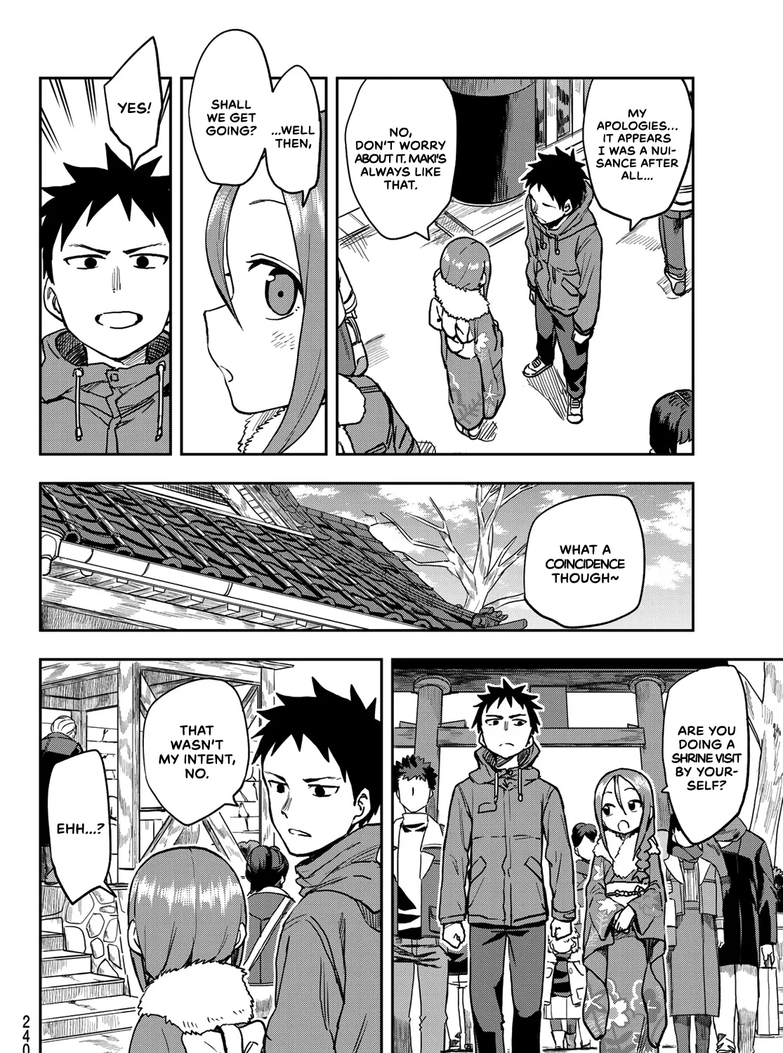 Soredemo Ayumu wa Yosetekuru - Chapter 44 - Page 7