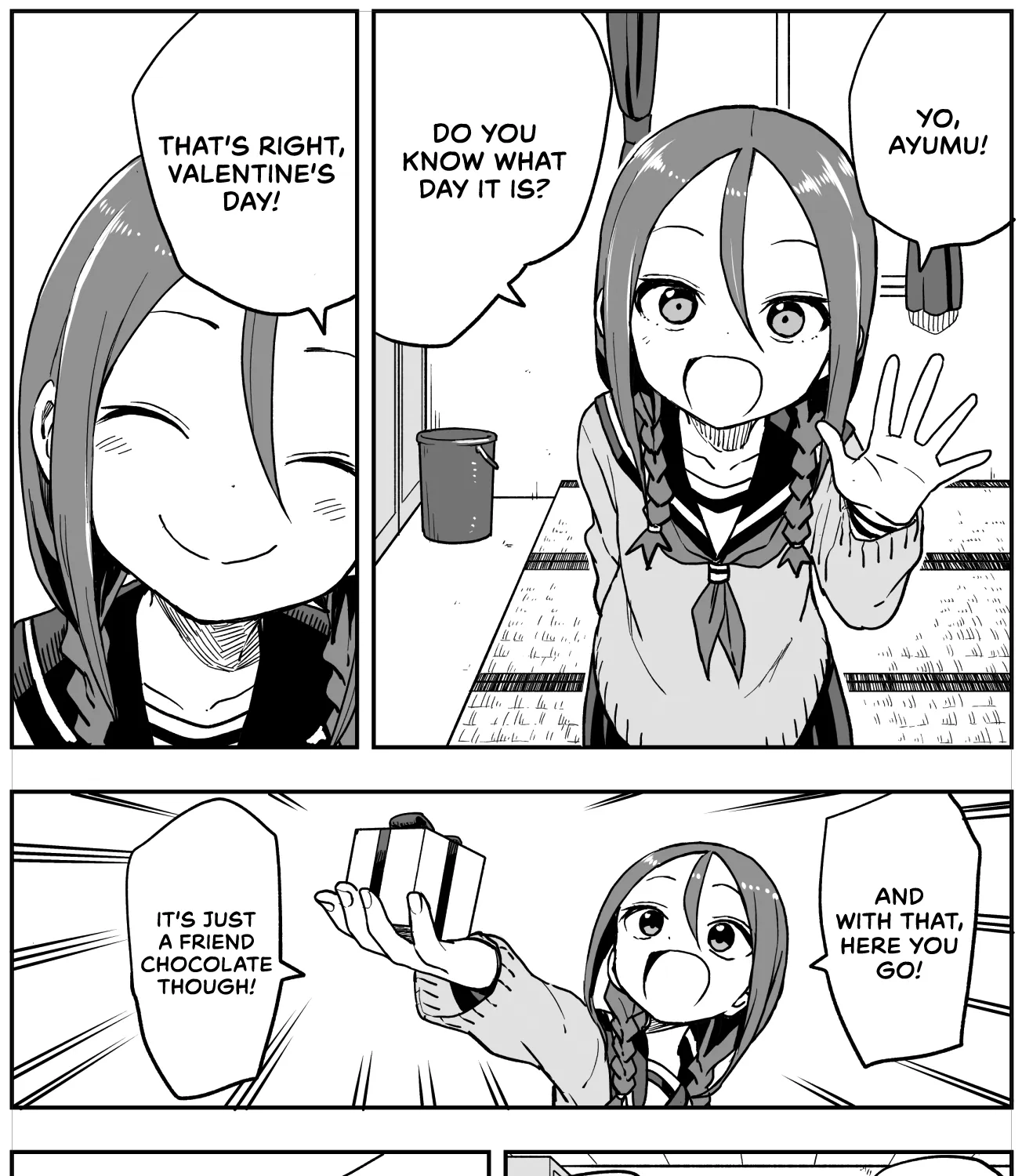 Soredemo Ayumu wa Yosetekuru - Chapter 45.5 - Page 1